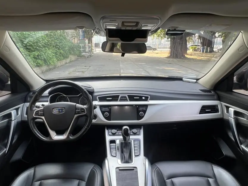 Geely Boyue 2018 1.8TD Auto 2WD Smart Premium 4G Connected