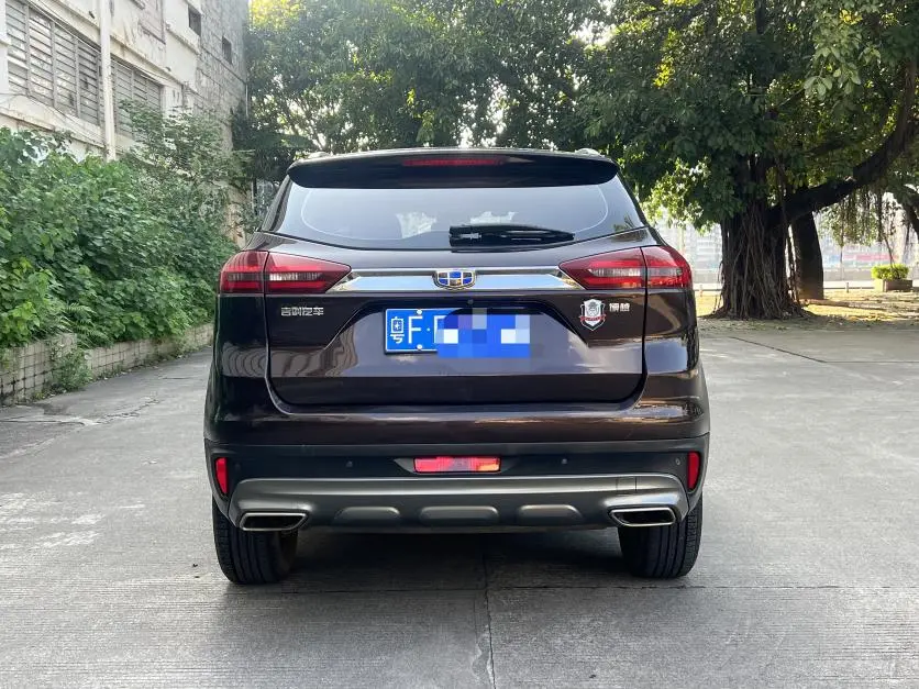Geely Boyue 2018 1.8TD Auto 2WD Smart Premium 4G Connected