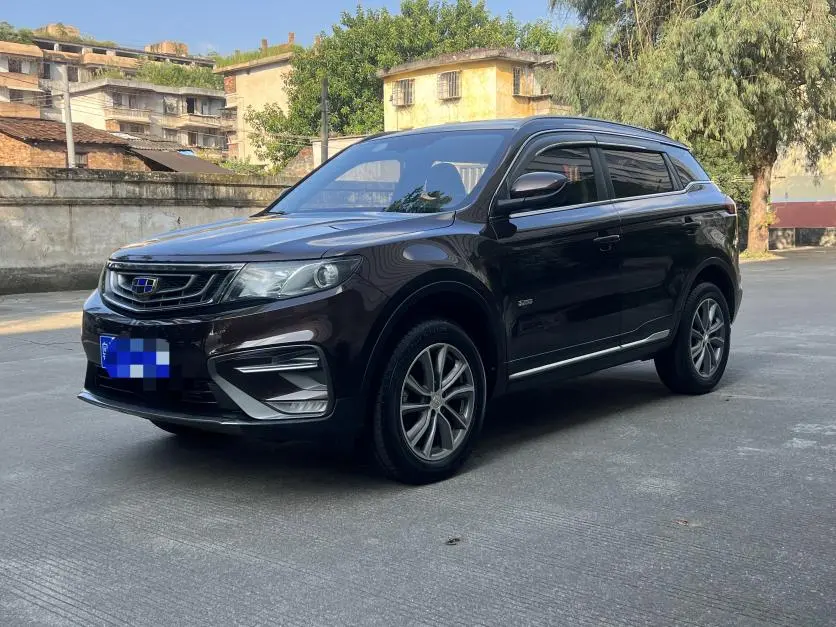 Geely Boyue 2018 1.8TD Auto 2WD Smart Premium 4G Connected