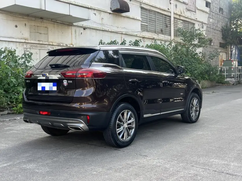 Geely Boyue 2018 1.8TD Auto 2WD Smart Premium 4G Connected