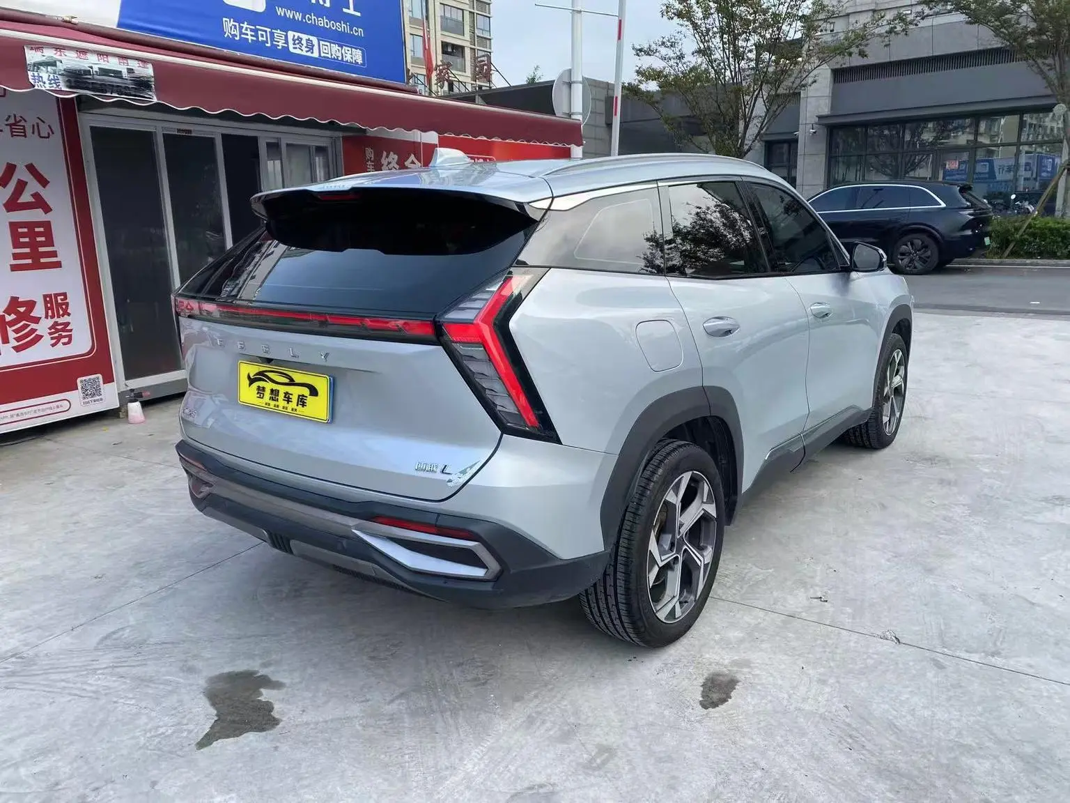 Geely Boyue L 2023 1.5TD DCT Premium