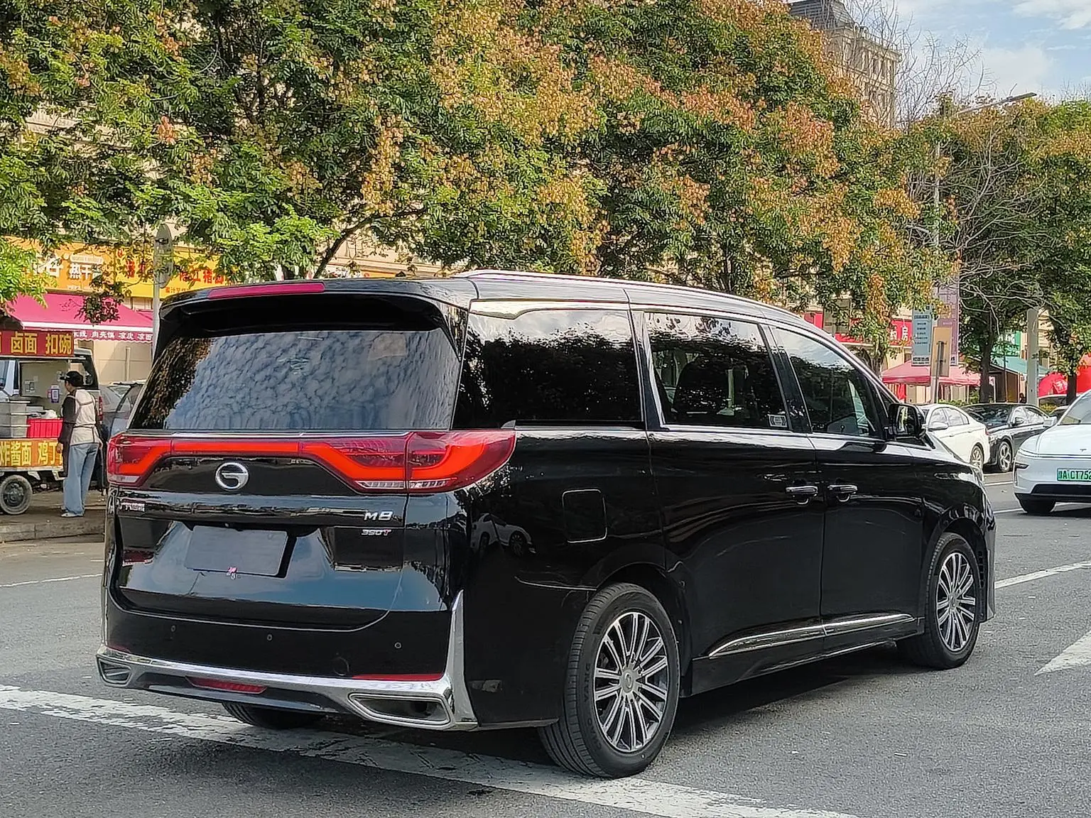 GAC Trumpchi Trumpchi M8 2021 Series 390T Supreme