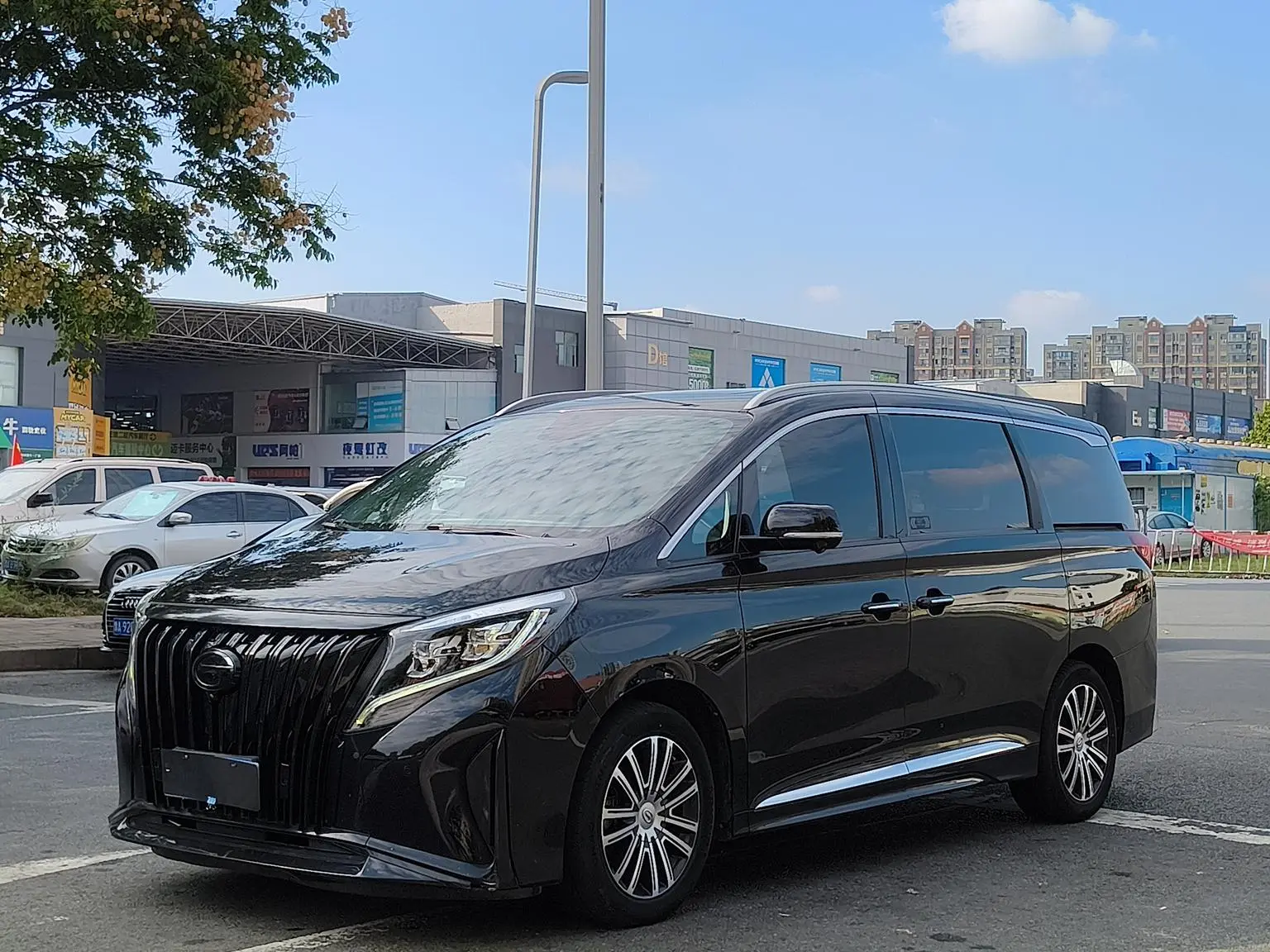 GAC Trumpchi Trumpchi M8 2021 Series 390T Supreme