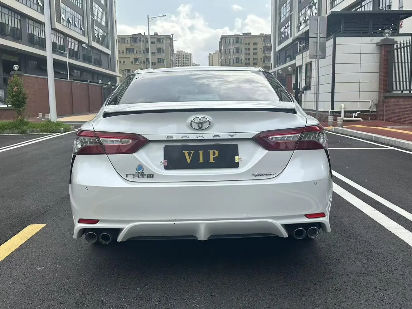 Toyota Camry 2019 2.5S China VI
