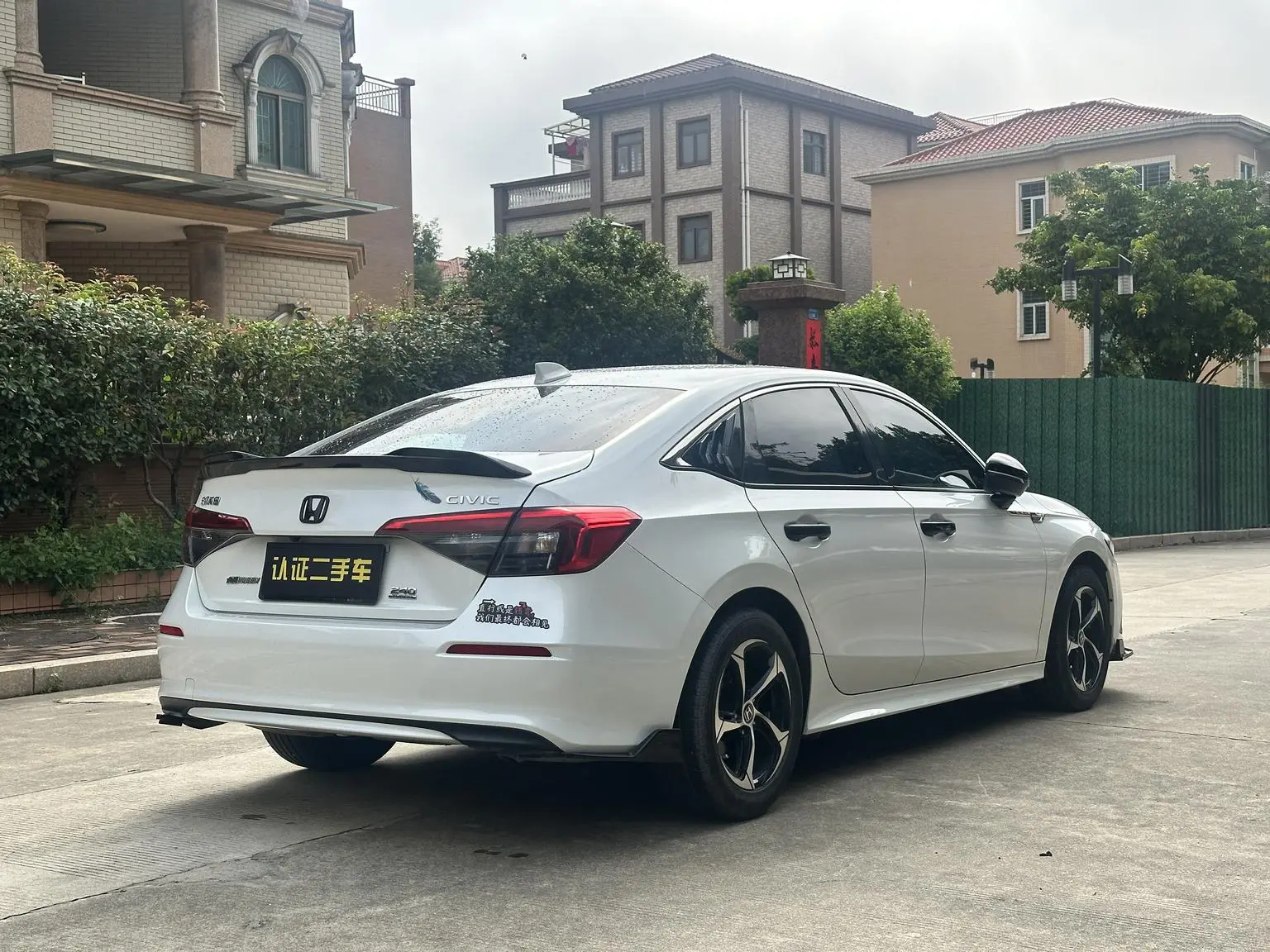 Honda Civic 2022 240TURBO CVT Dynamic Dynamic