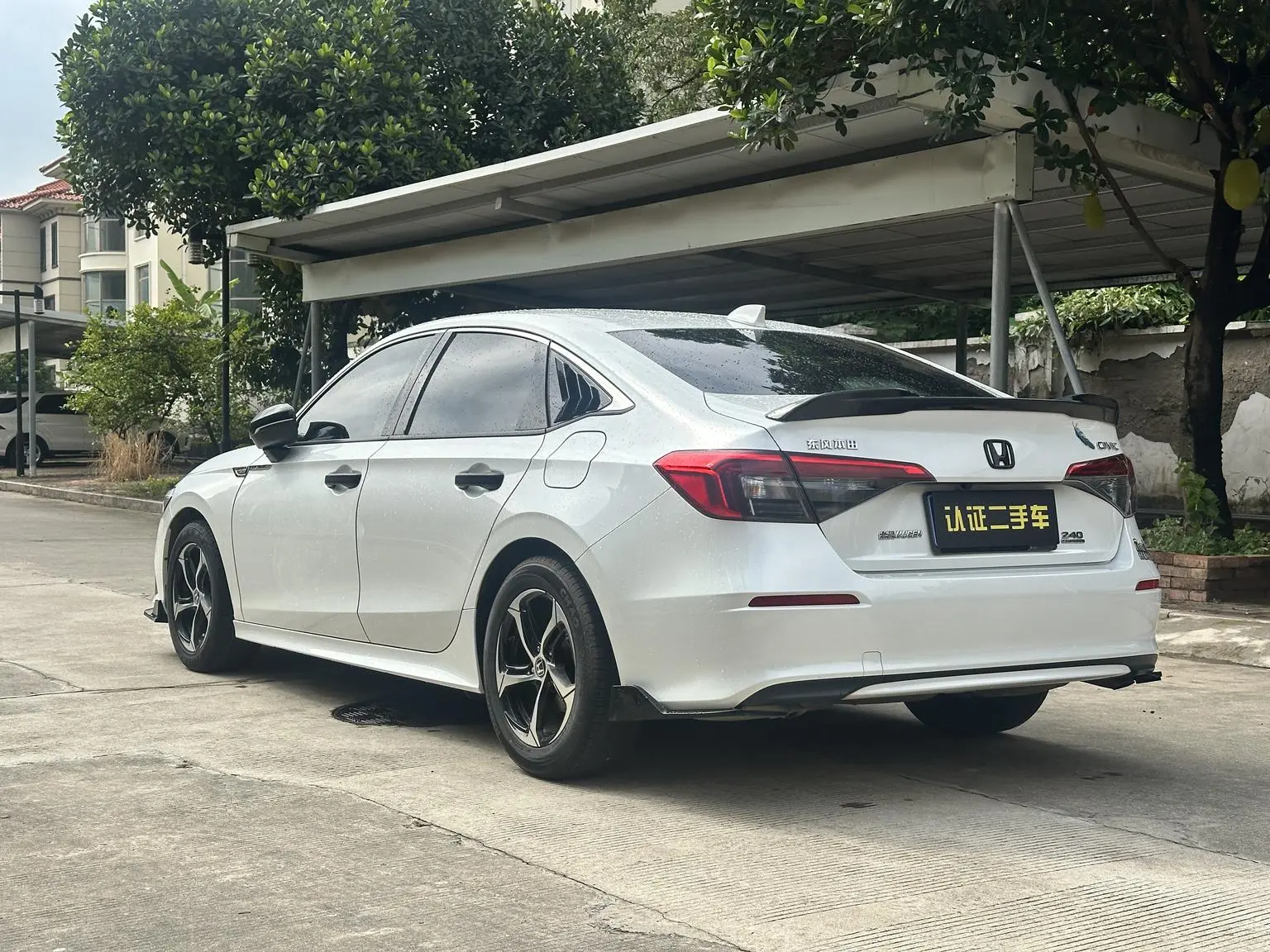 Honda Civic 2022 240TURBO CVT Dynamic Dynamic