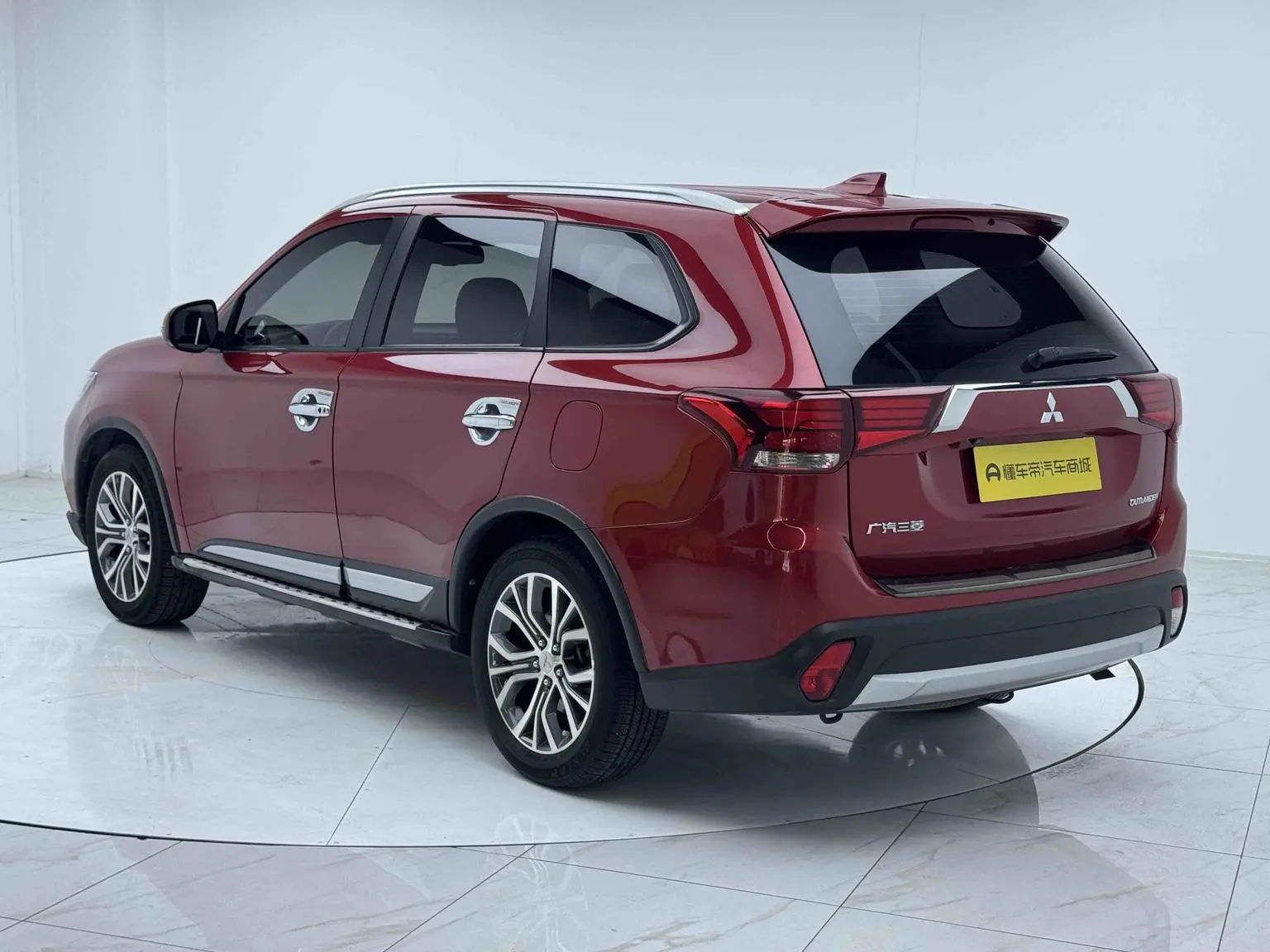 Mitsubishi Outlander 2018 2.0L 2WD Glory 5 seat