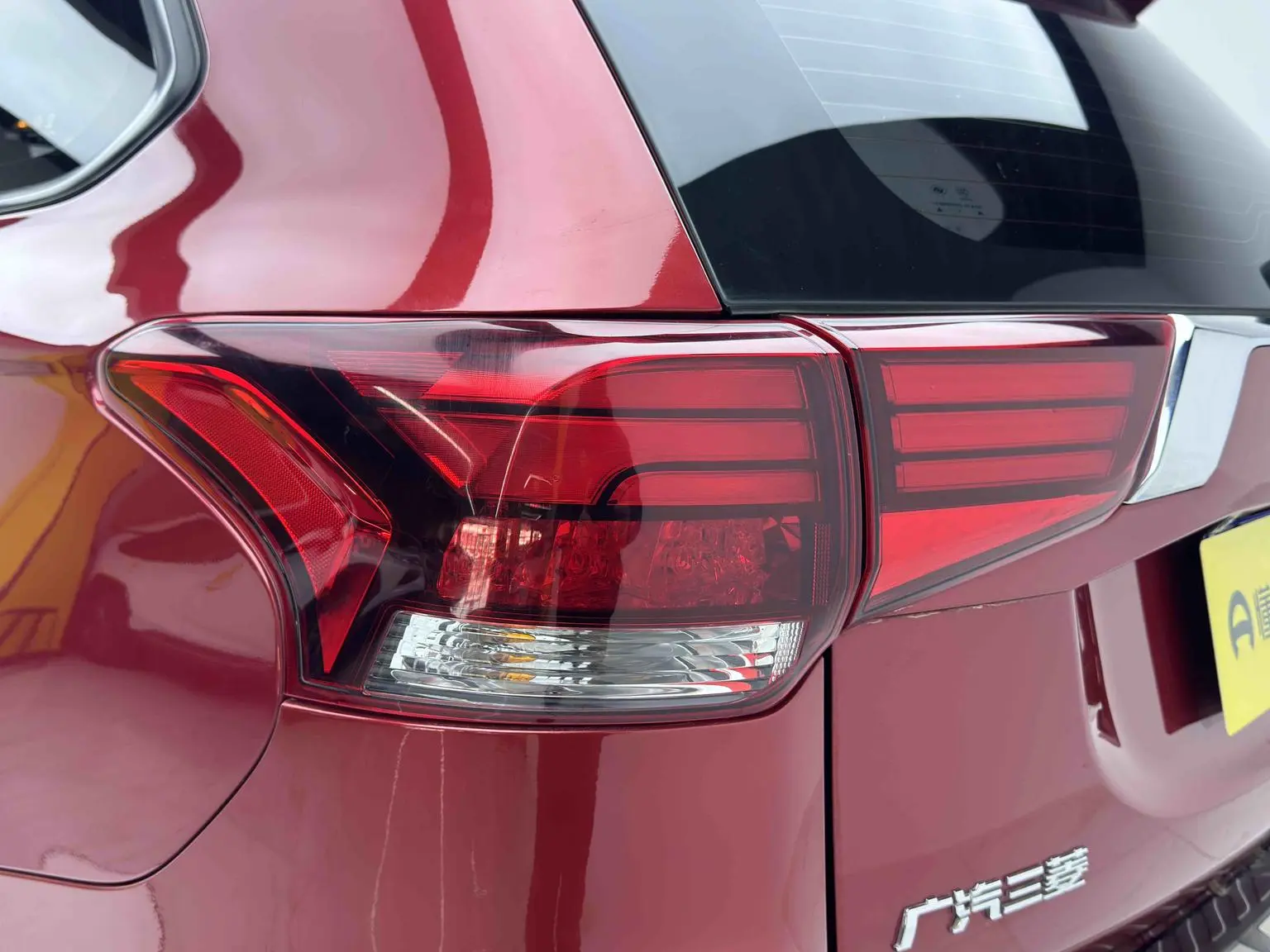 Mitsubishi Outlander 2018 2.0L 2WD Glory 5 seat