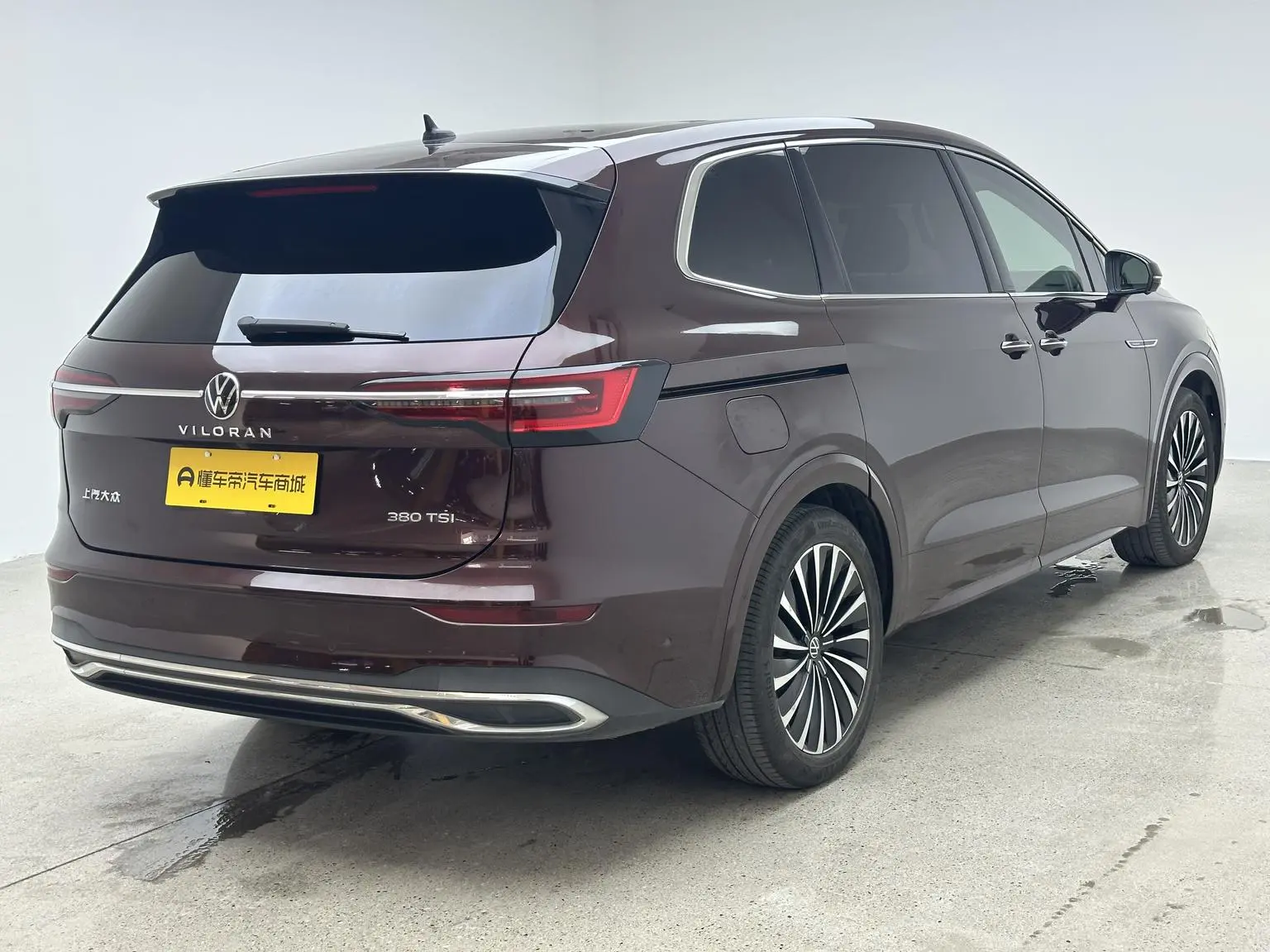 Volkswagen Viloran 2020 380TSI Flagship