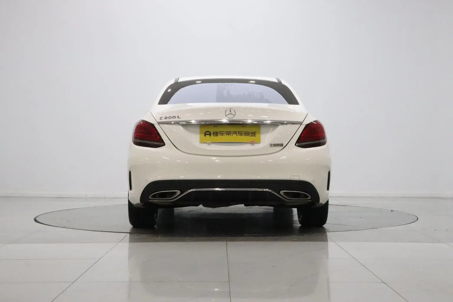 Mercedes-Benz C Class 2020 C 200 L Fashion Sport
