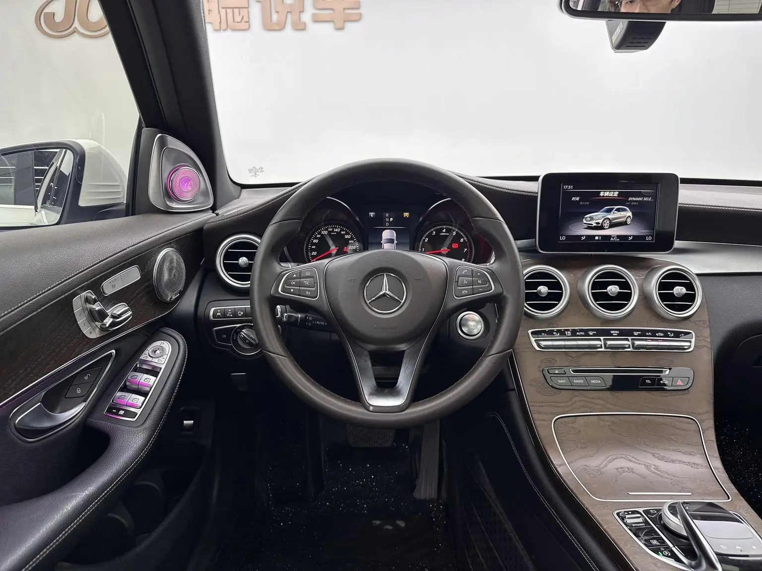 Mercedes-Benz GLC 2018 Facelift GLC 300 4MATIC Dynamic