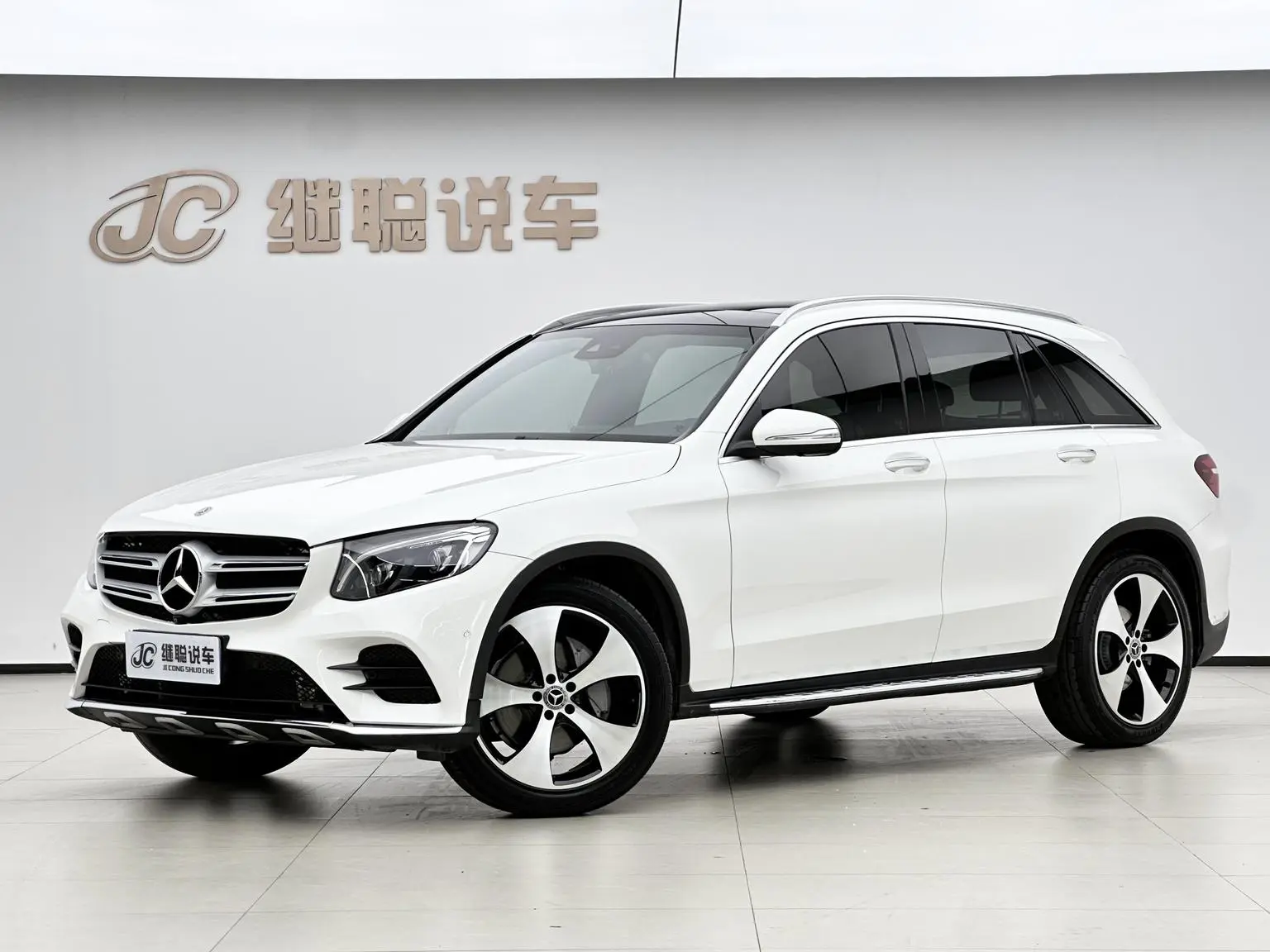 Mercedes-Benz GLC 2018 Facelift GLC 300 4MATIC Dynamic