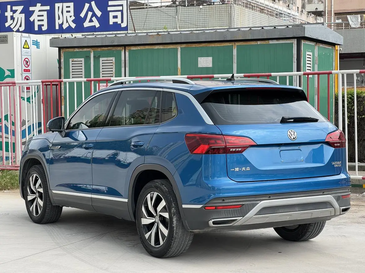 Volkswagen Tayron 2021 330TSI 2WD Luxury Connected