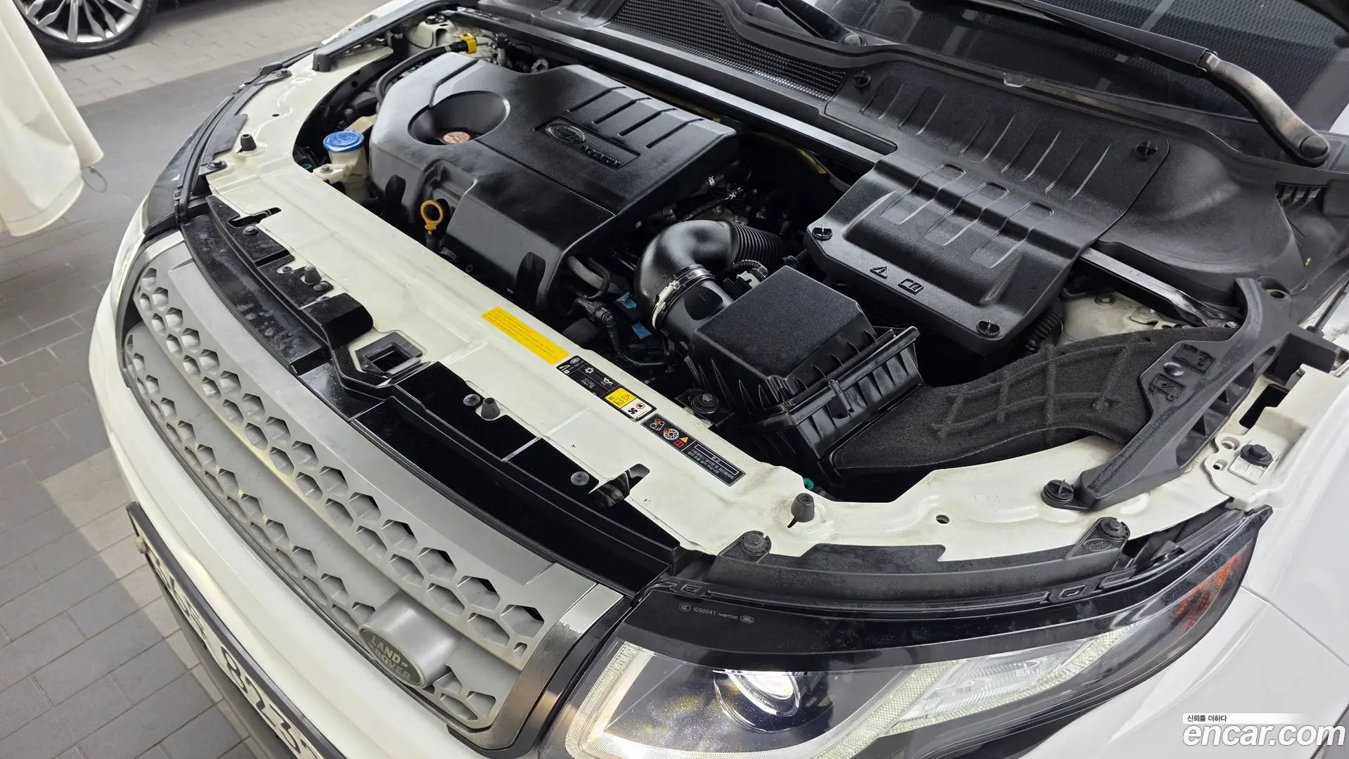Land Rover Range Rover Evoque 2.0 TD4 SE