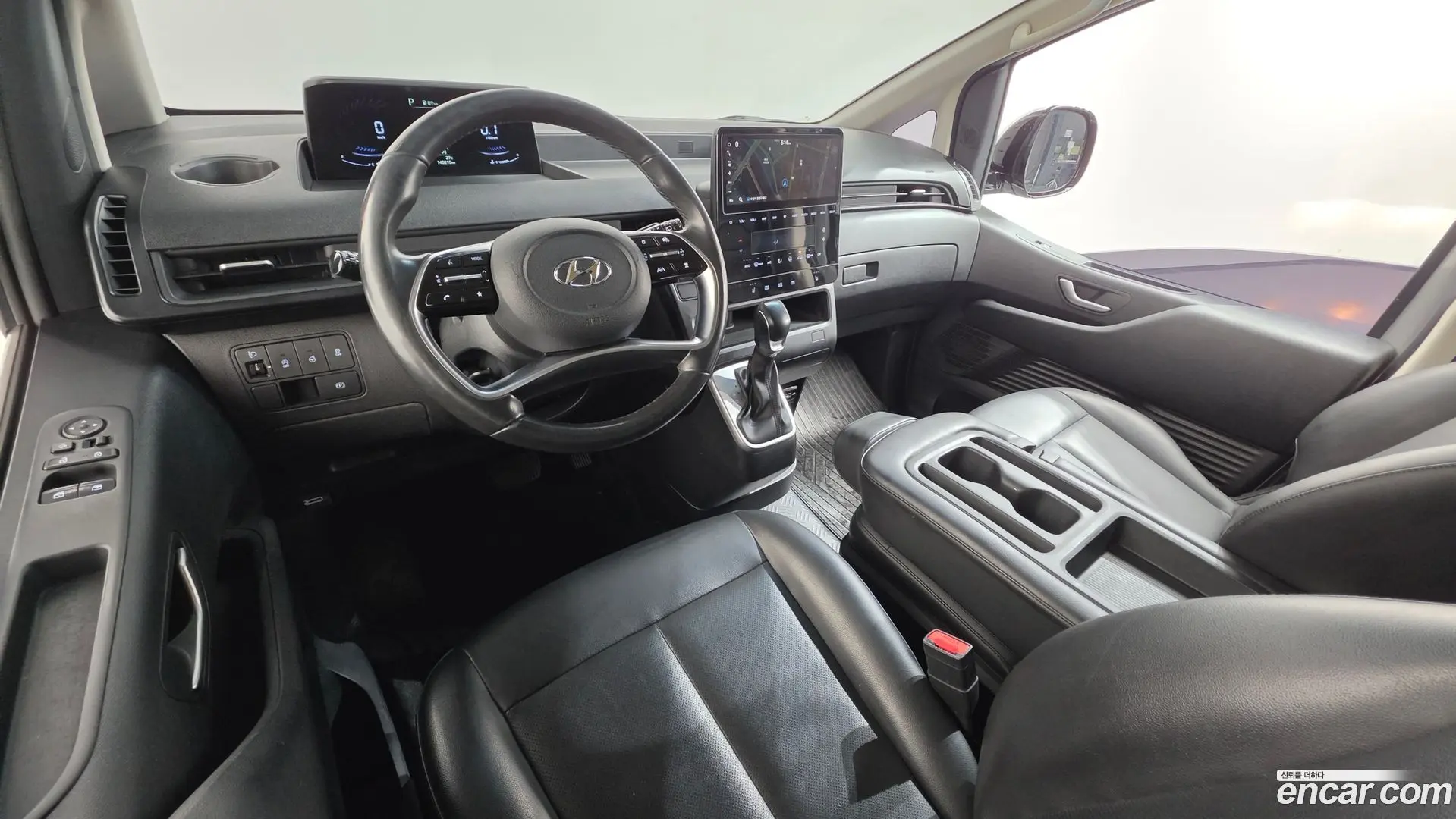 Hyundai Staria Cargo 3-Seater 2021