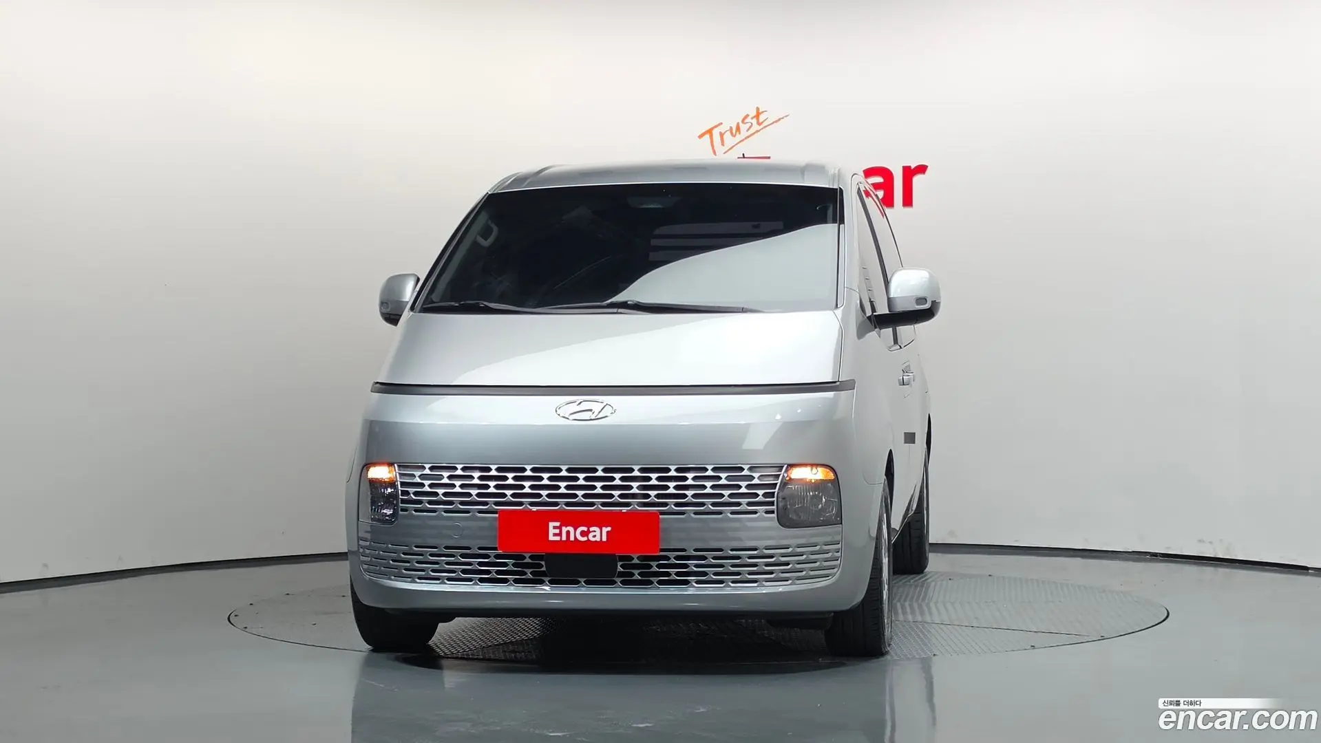Hyundai Staria Cargo 3-Seater 2021