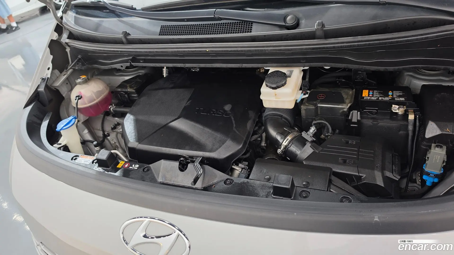 Hyundai Staria Cargo 3-Seater 2021