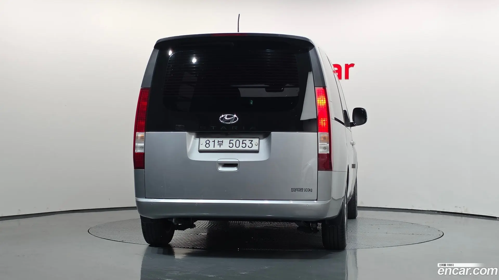 Hyundai Staria Cargo 3-Seater 2021