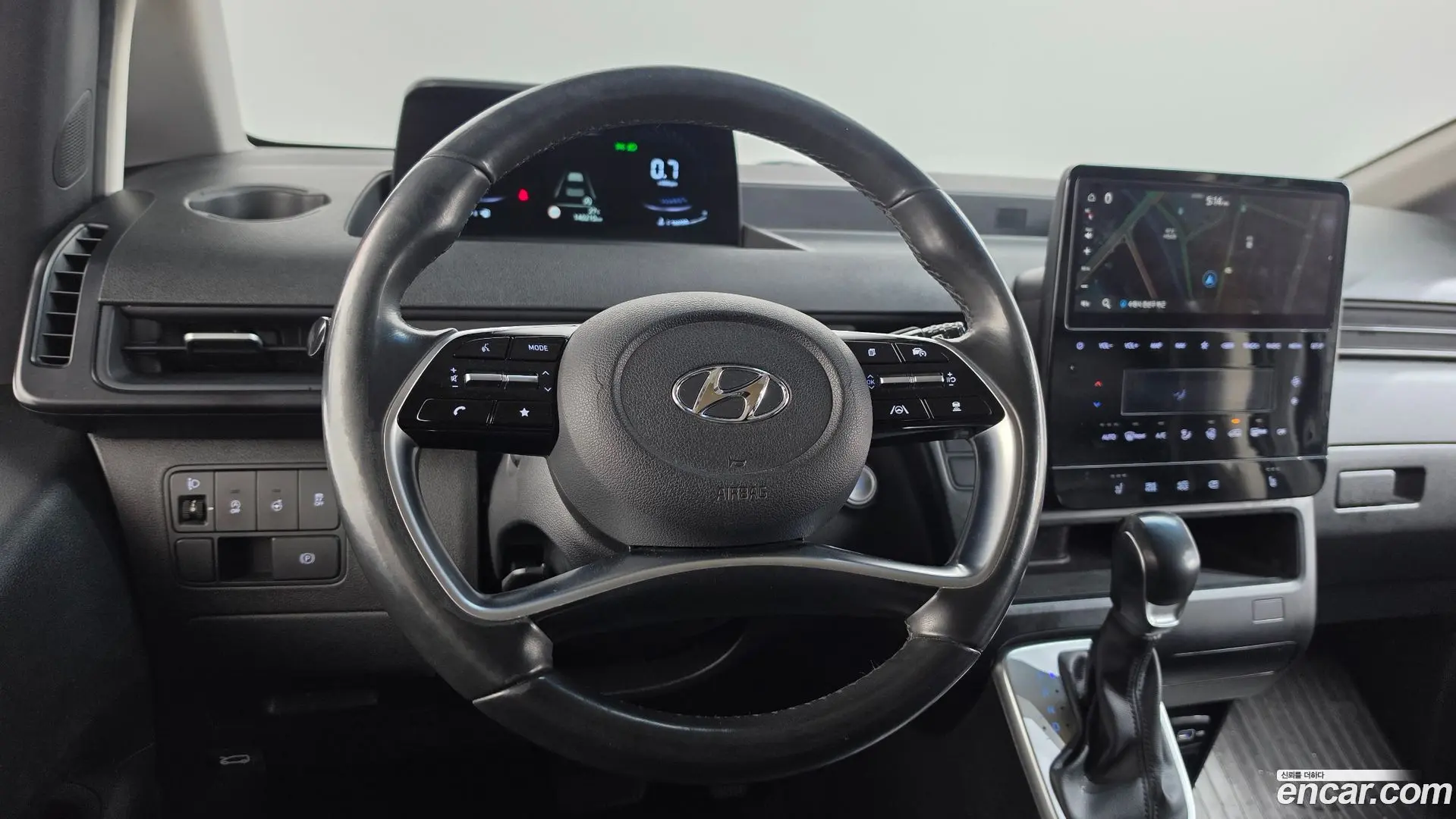 Hyundai Staria Cargo 3-Seater 2021