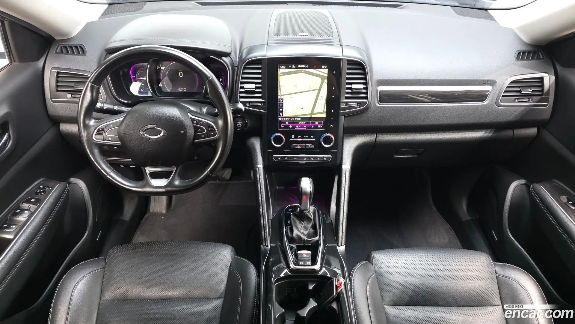 Renault Korea QM6 Diesel 2WD RE Signature
