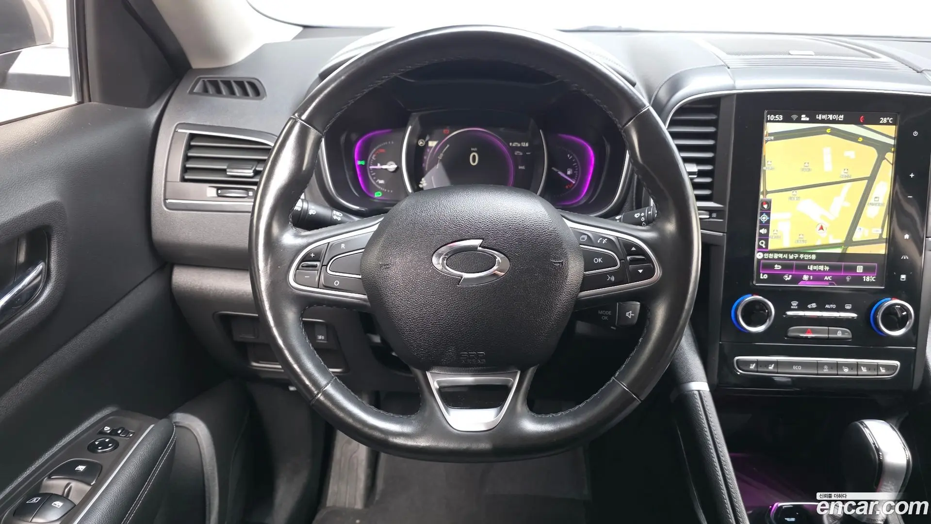 Renault Korea QM6 Diesel 2WD RE Signature