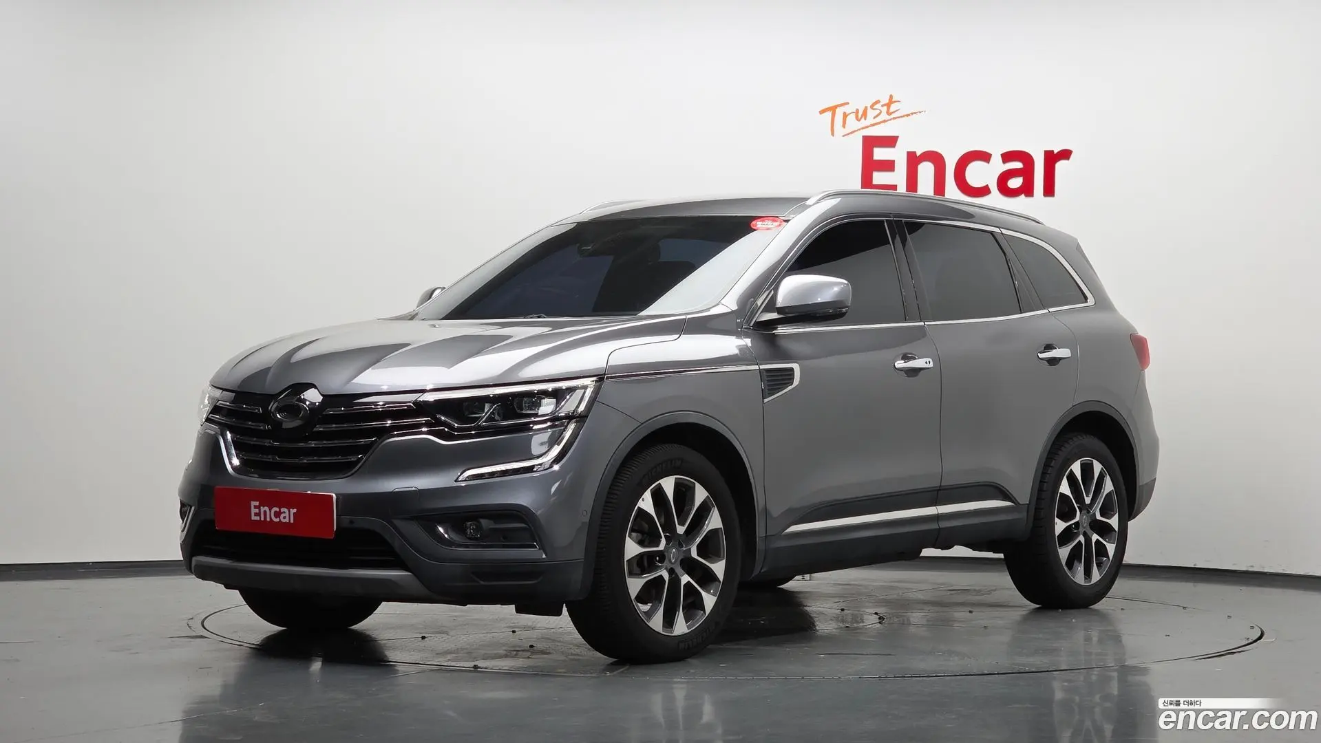 Renault Korea QM6 Diesel 2WD RE Signature