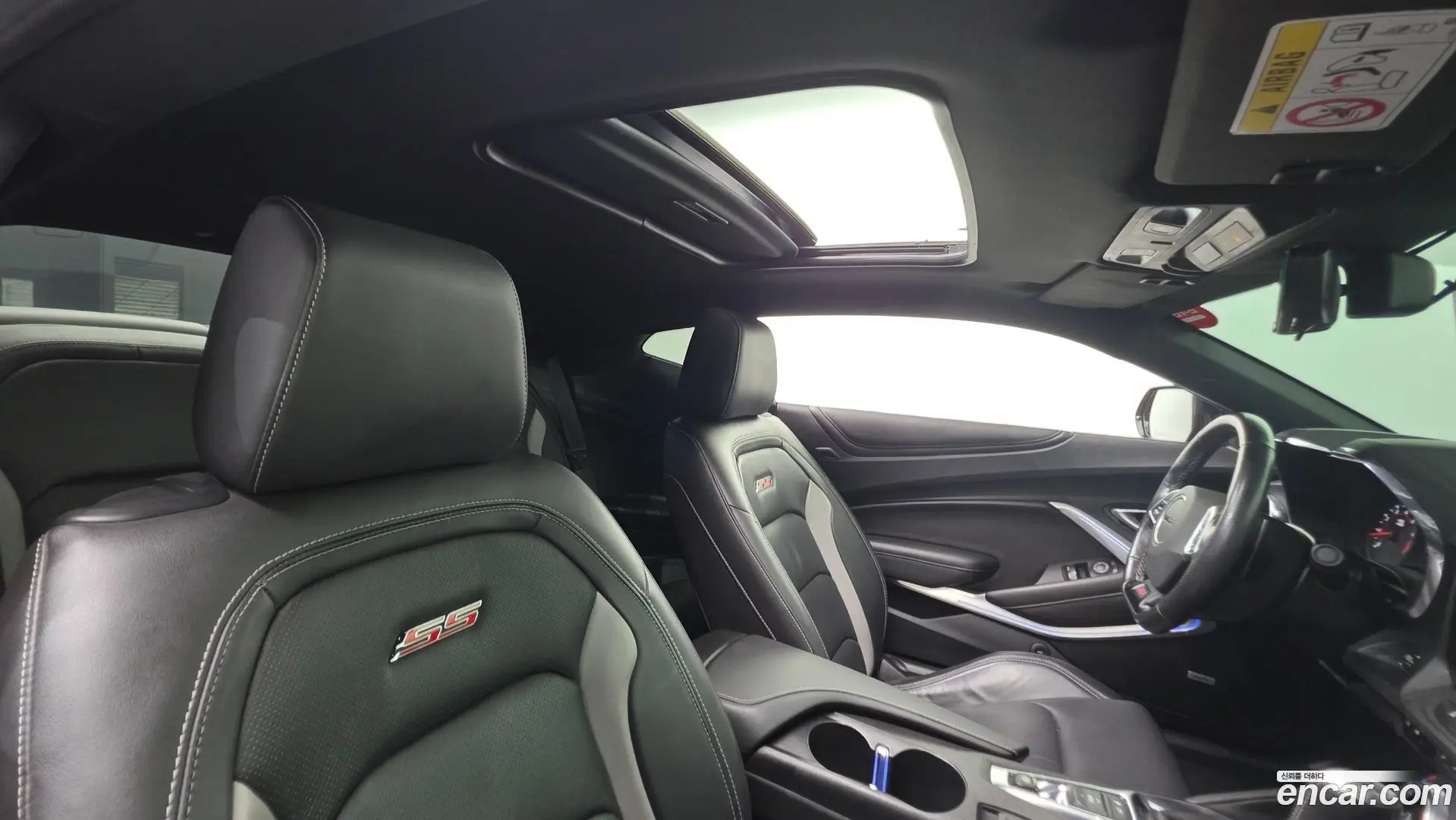Chevrolet Camaro SS 6.2 V8