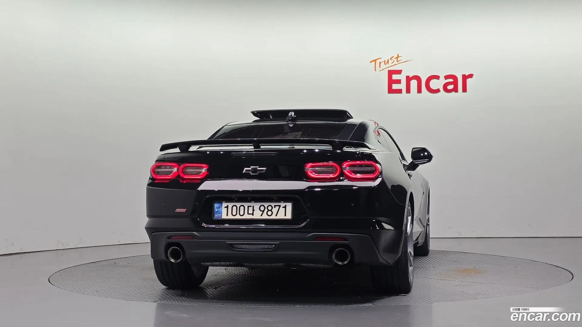 Chevrolet Camaro SS 6.2 V8