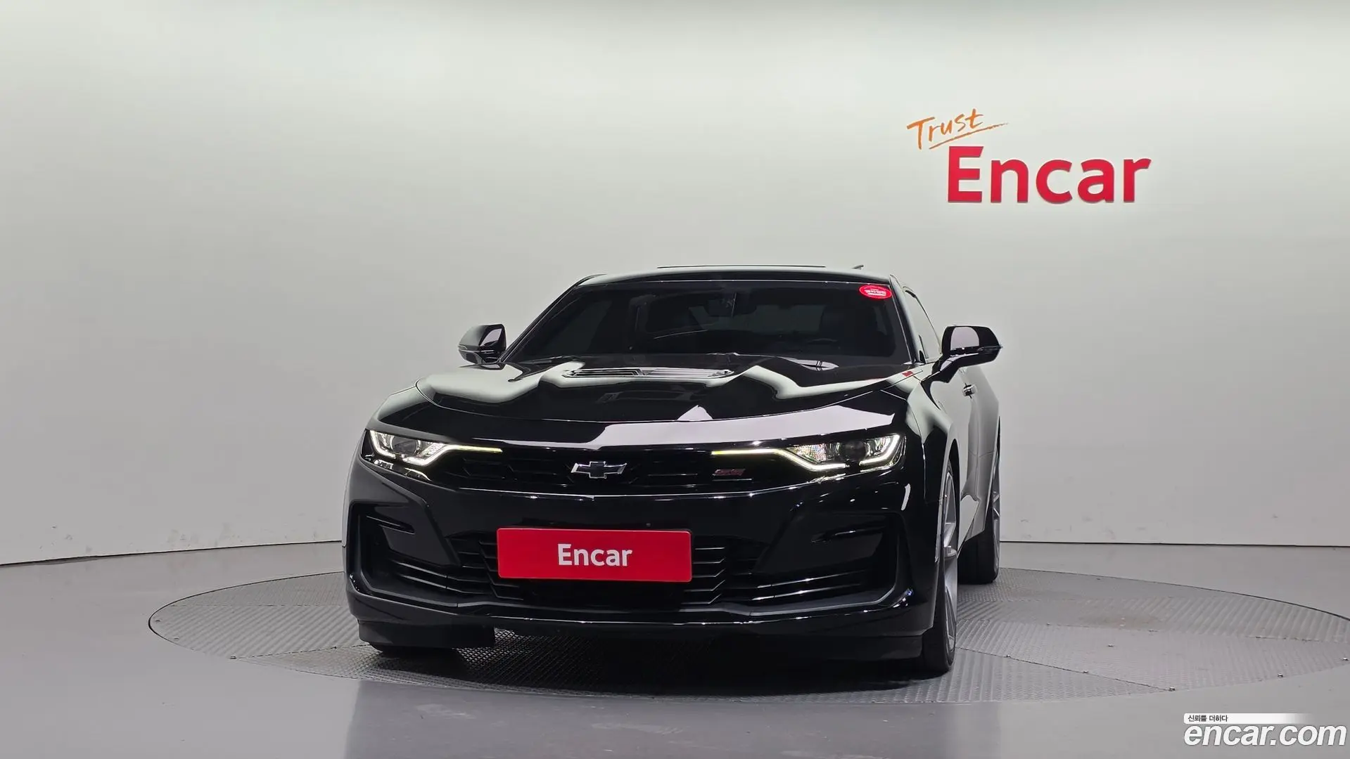 Chevrolet Camaro SS 6.2 V8