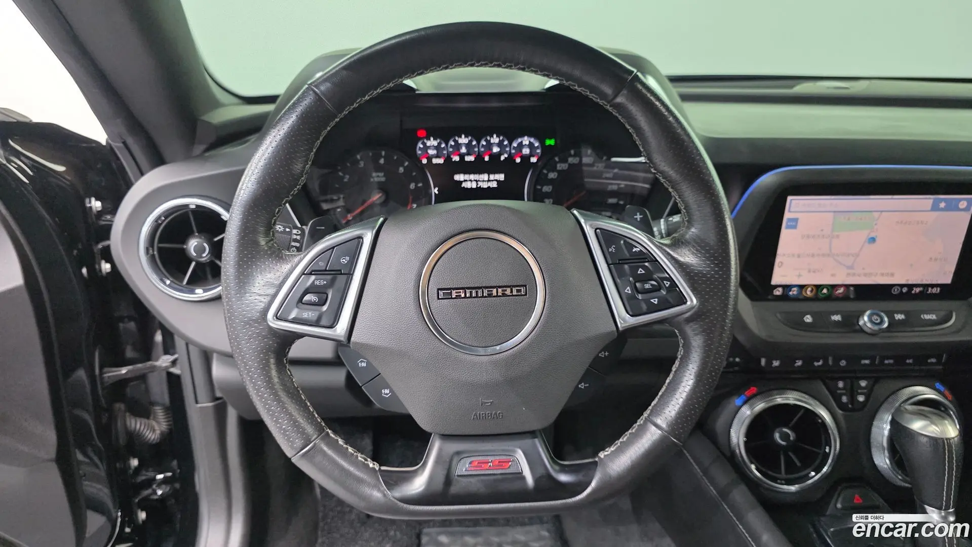 Chevrolet Camaro SS 6.2 V8