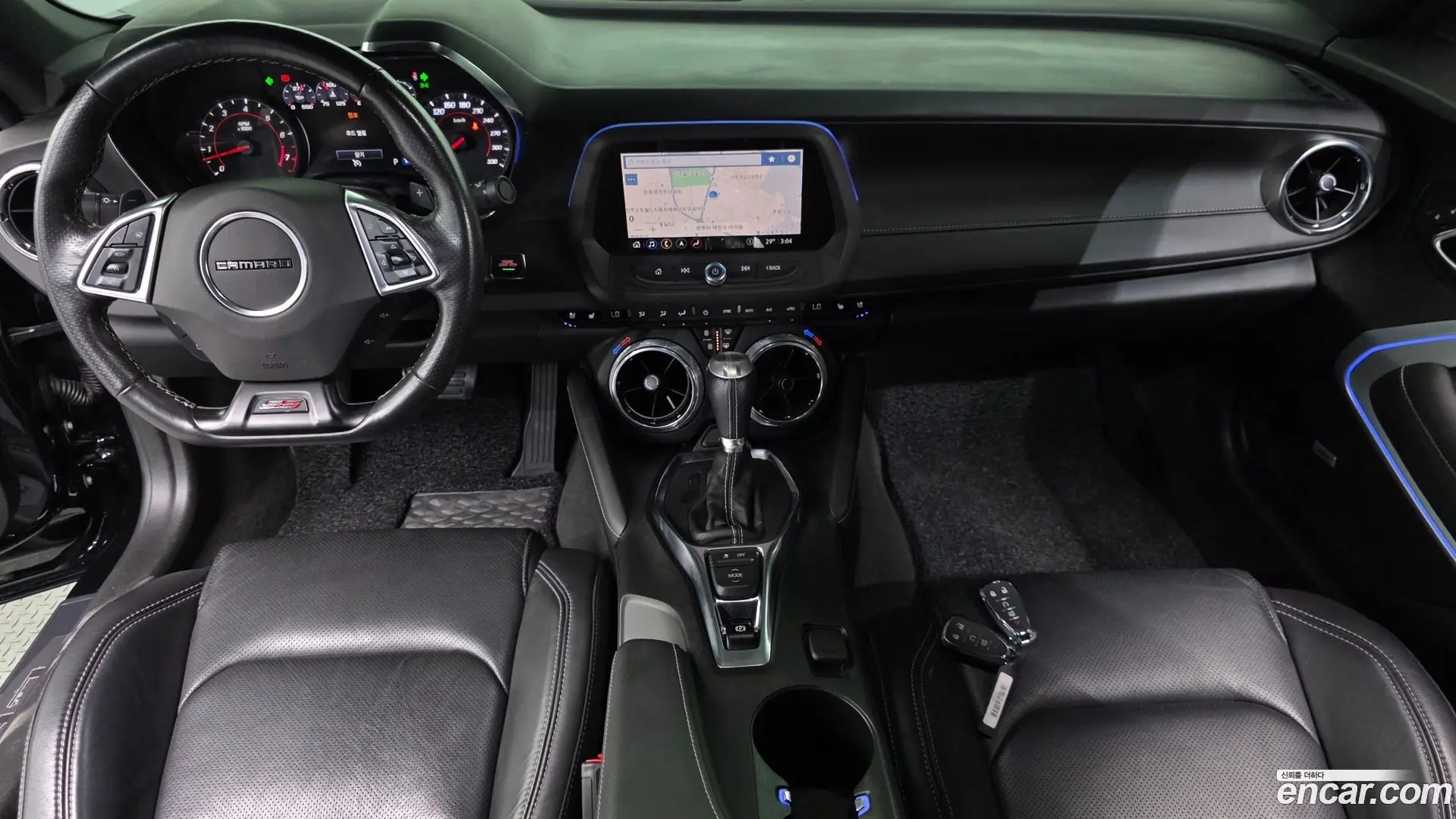Chevrolet Camaro SS 6.2 V8