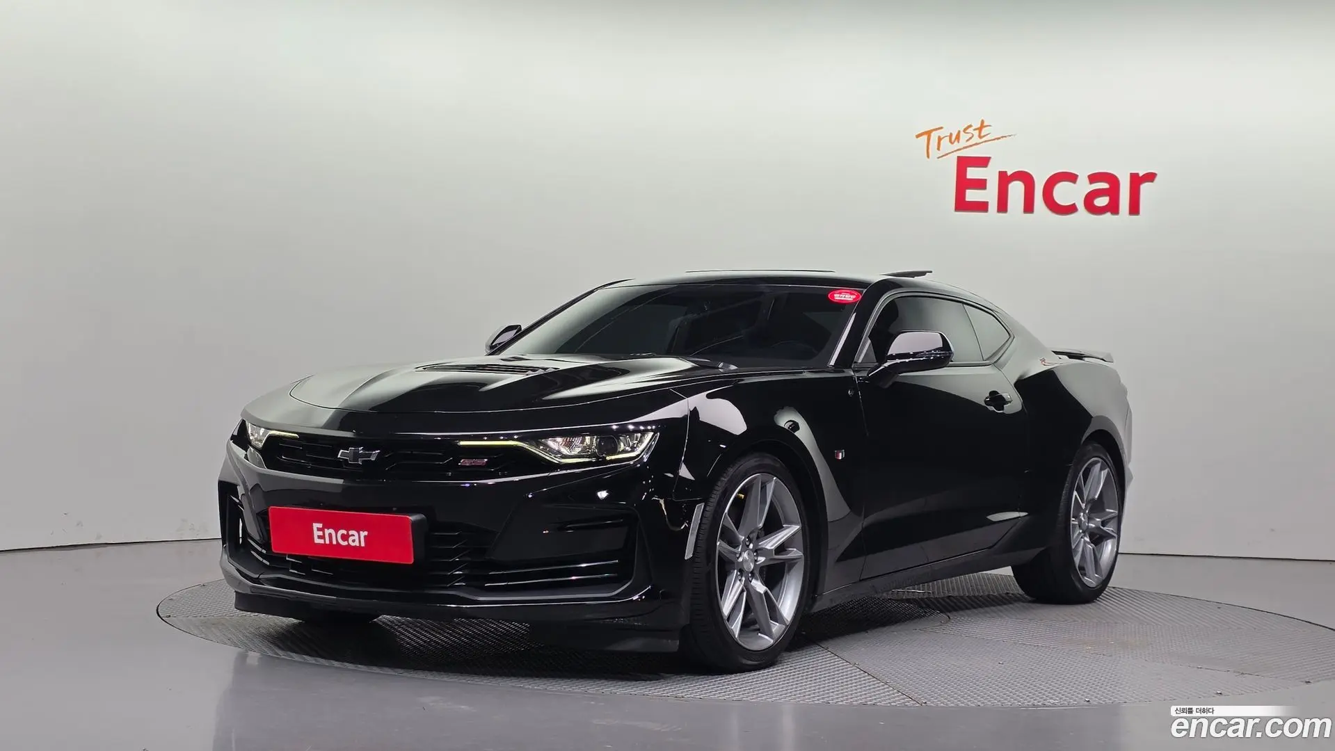 Chevrolet Camaro SS 6.2 V8