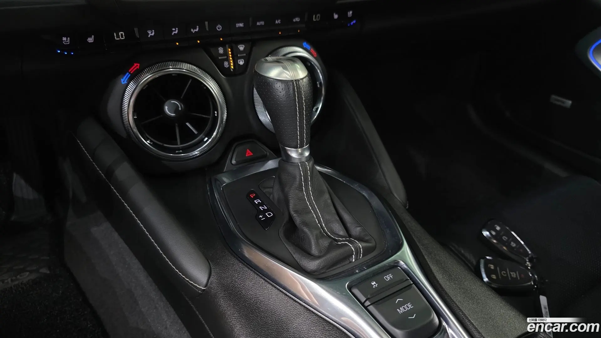 Chevrolet Camaro SS 6.2 V8