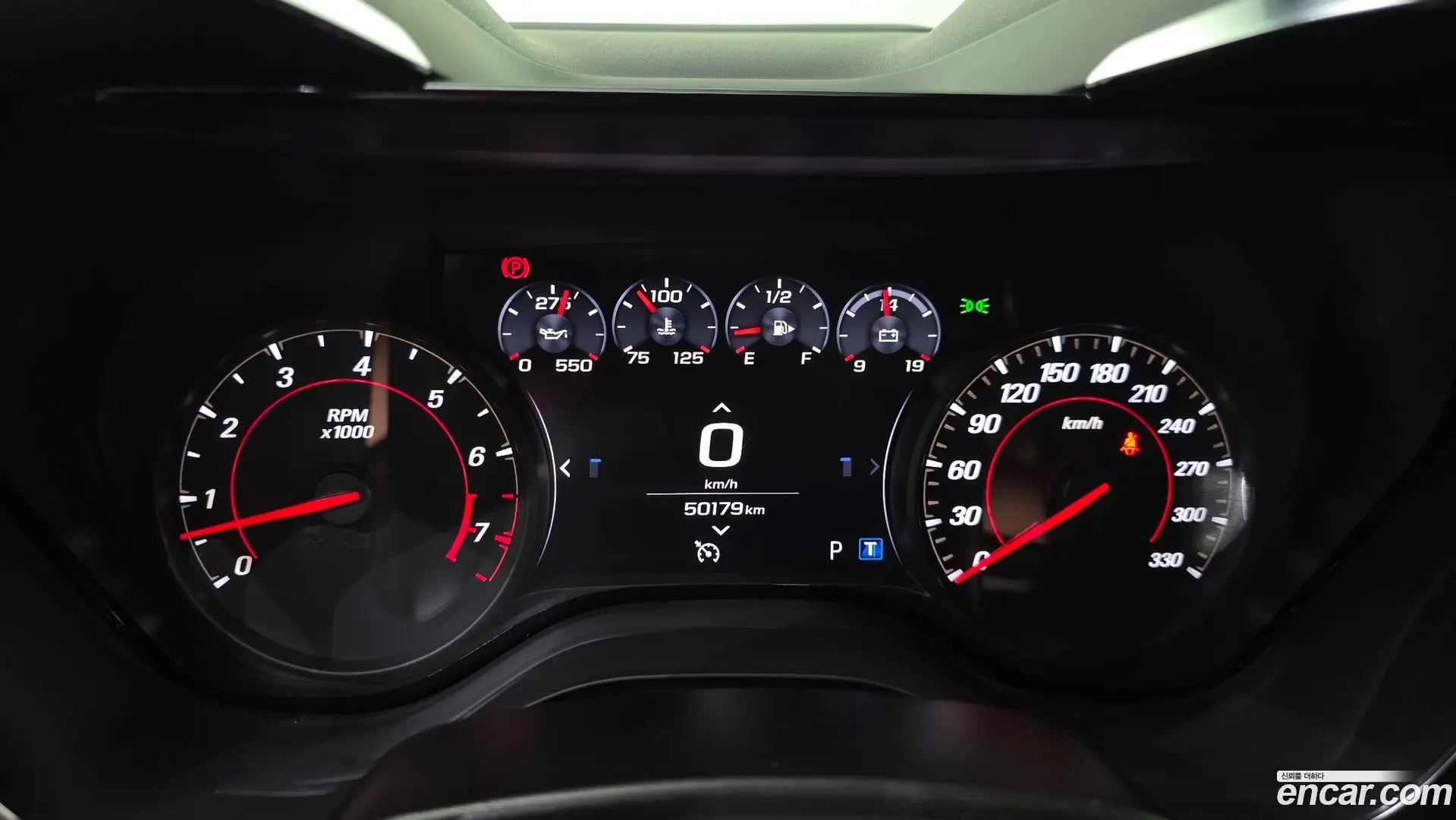 Chevrolet Camaro SS 6.2 V8