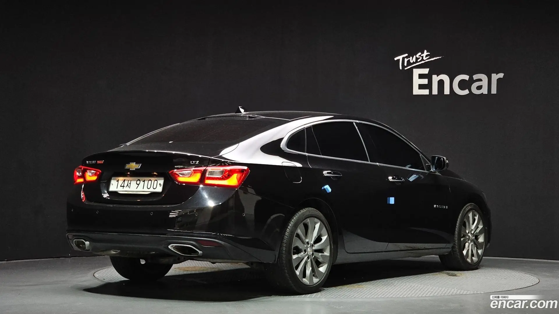 Chevrolet Malibu 2.0 Turbo LTZ