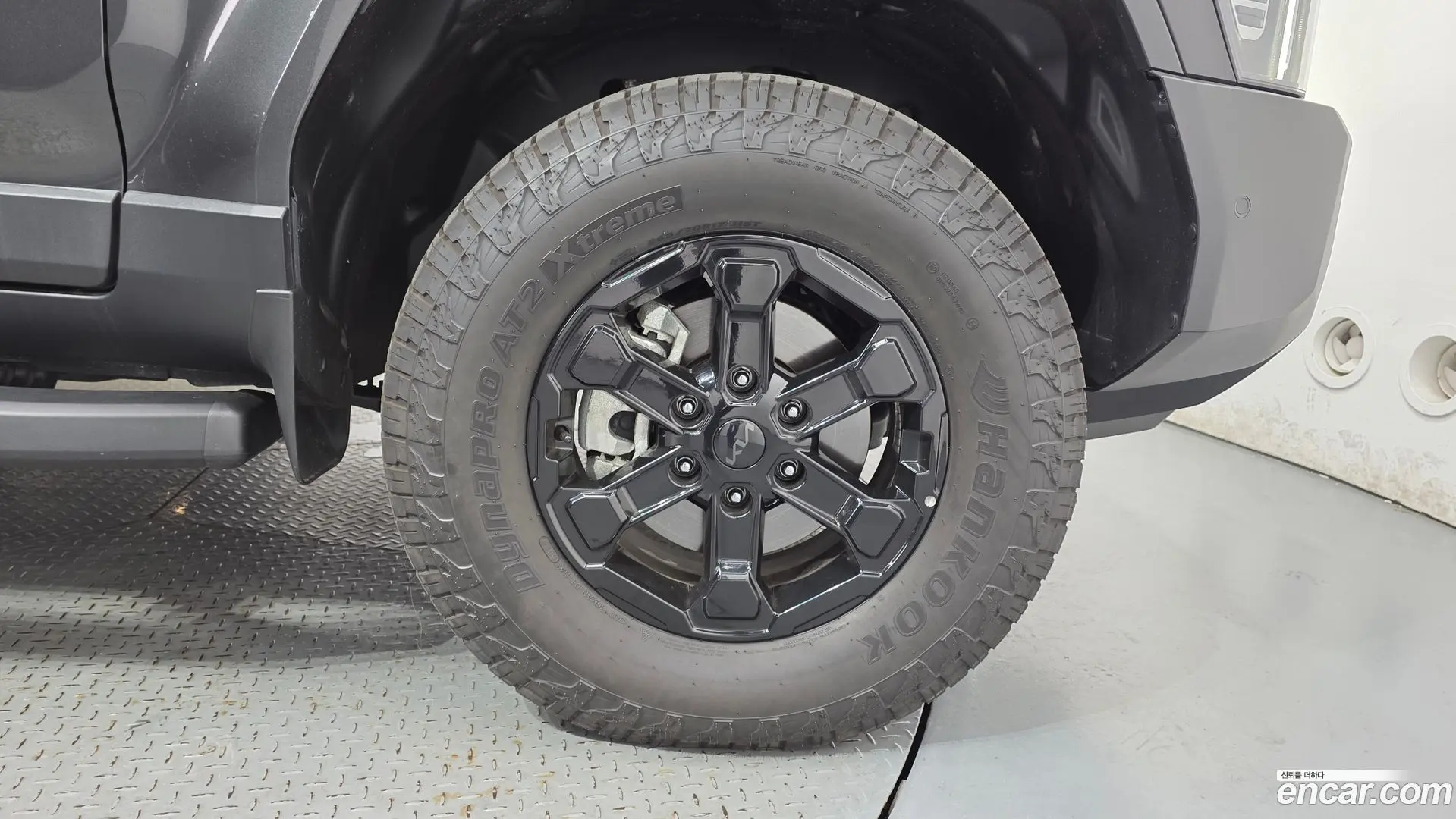 Kia Tasman 2.5T Gasoline 4WD