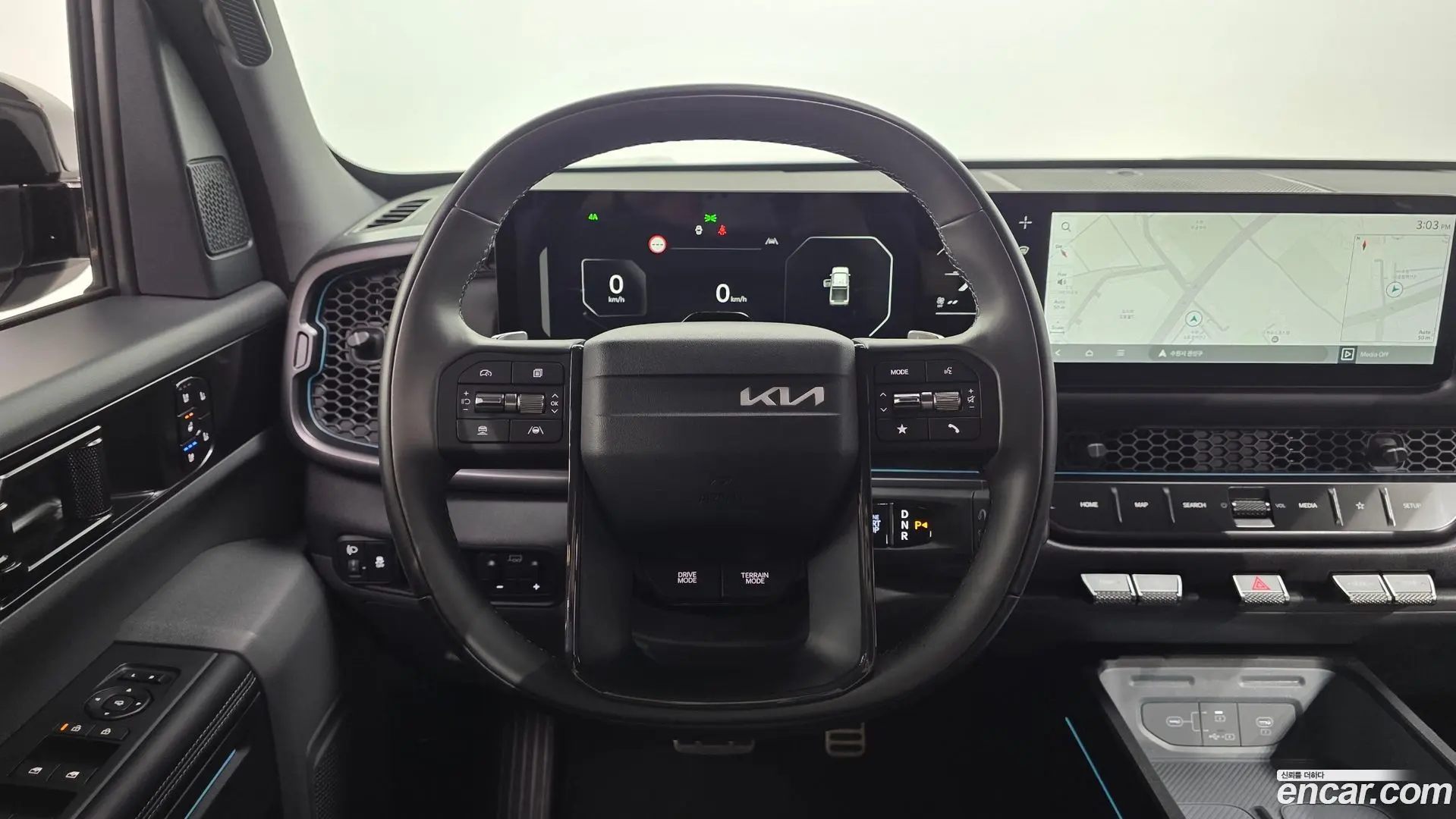 Kia Tasman 2.5T Gasoline 4WD