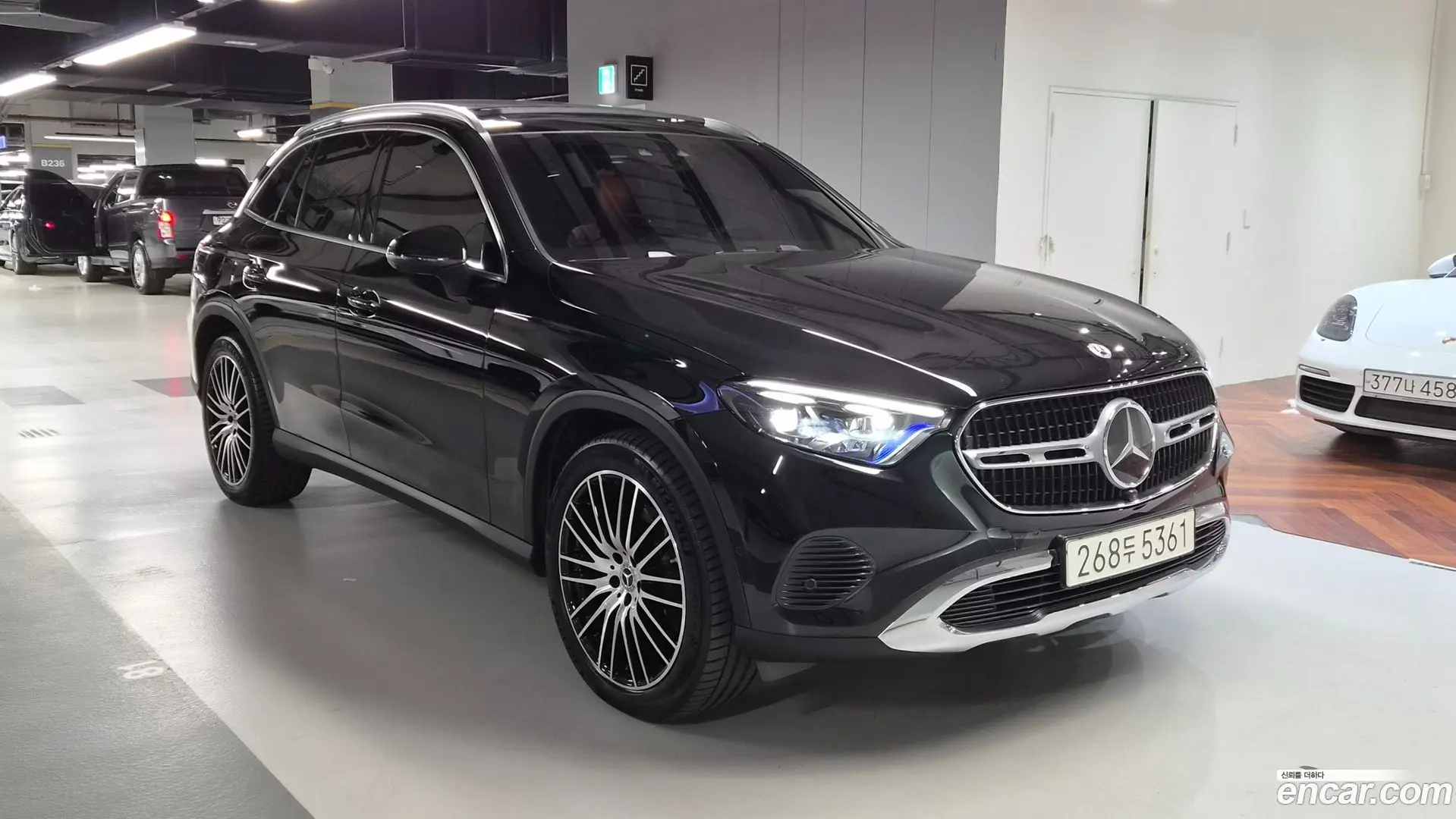 Mercedes-Benz GLC-Class GLC220 d 4MATIC