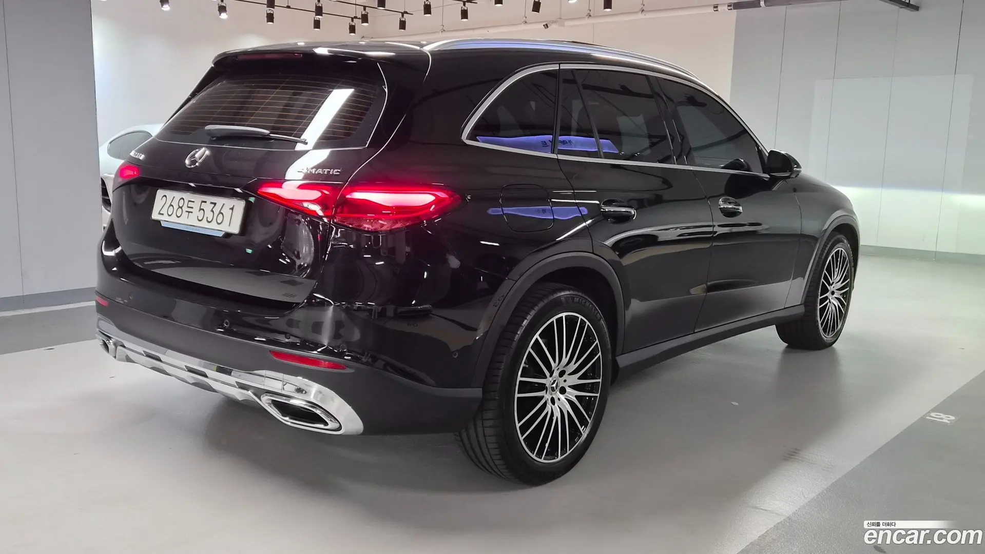 Mercedes-Benz GLC-Class GLC220 d 4MATIC