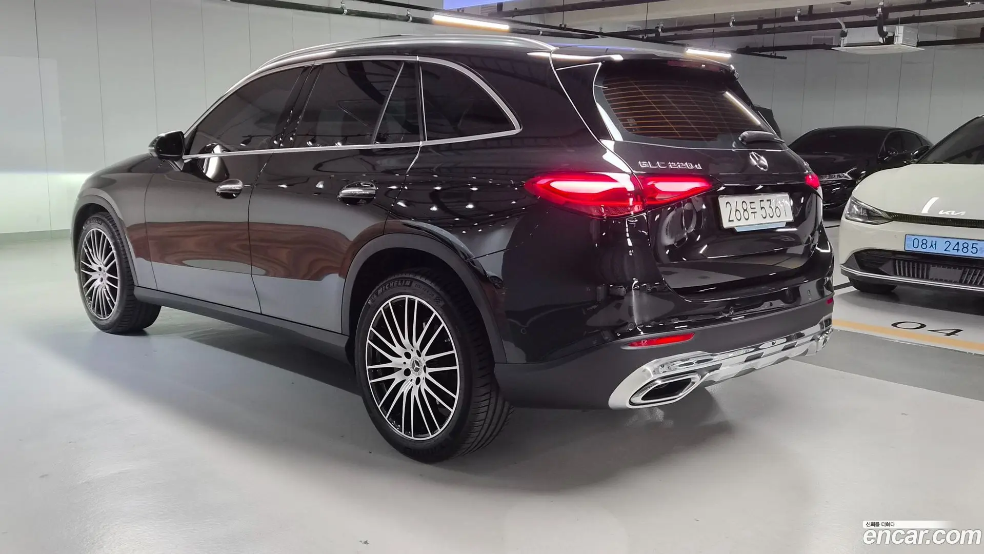 Mercedes-Benz GLC-Class GLC220 d 4MATIC