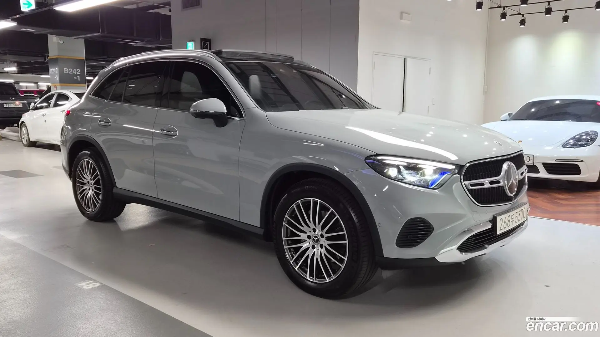 Mercedes-Benz GLC-Class GLC220 d 4MATIC