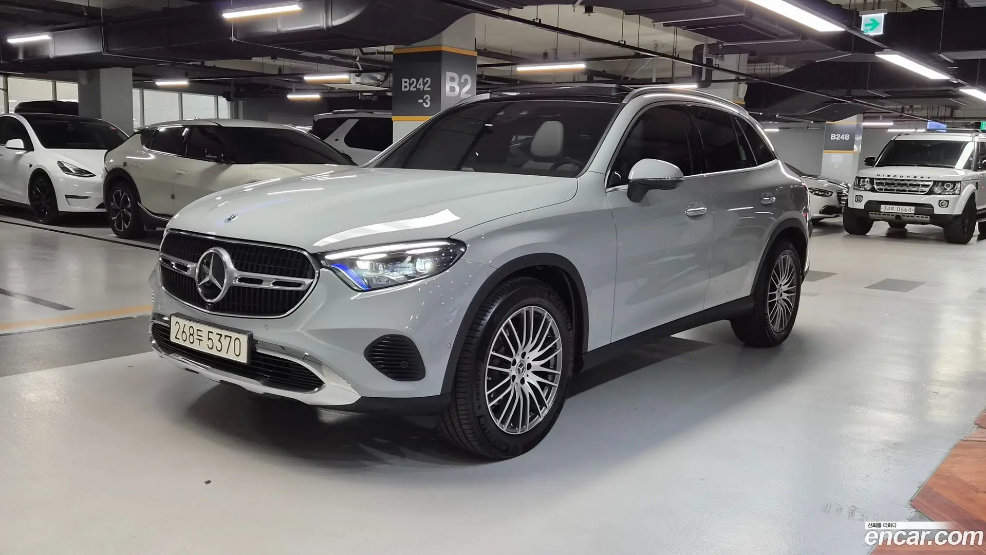 Mercedes-Benz GLC-Class GLC220 d 4MATIC
