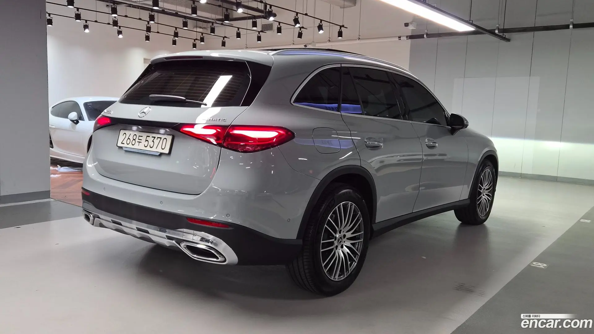 Mercedes-Benz GLC-Class GLC220 d 4MATIC