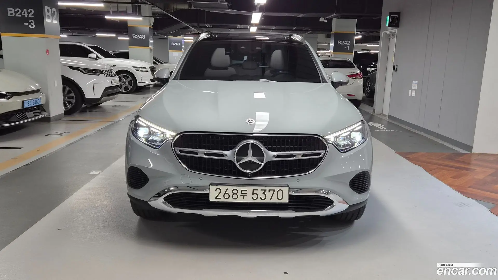Mercedes-Benz GLC-Class GLC220 d 4MATIC