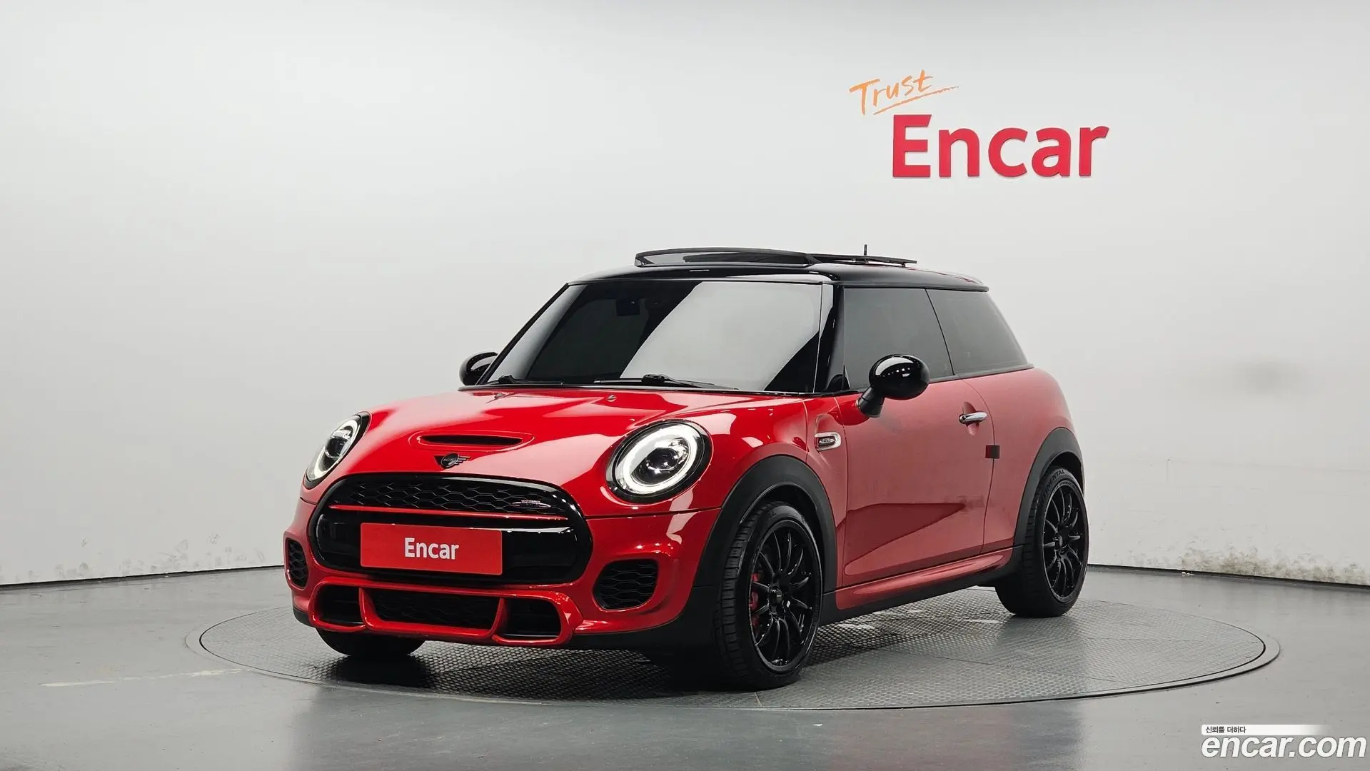 Mini Cooper JCW