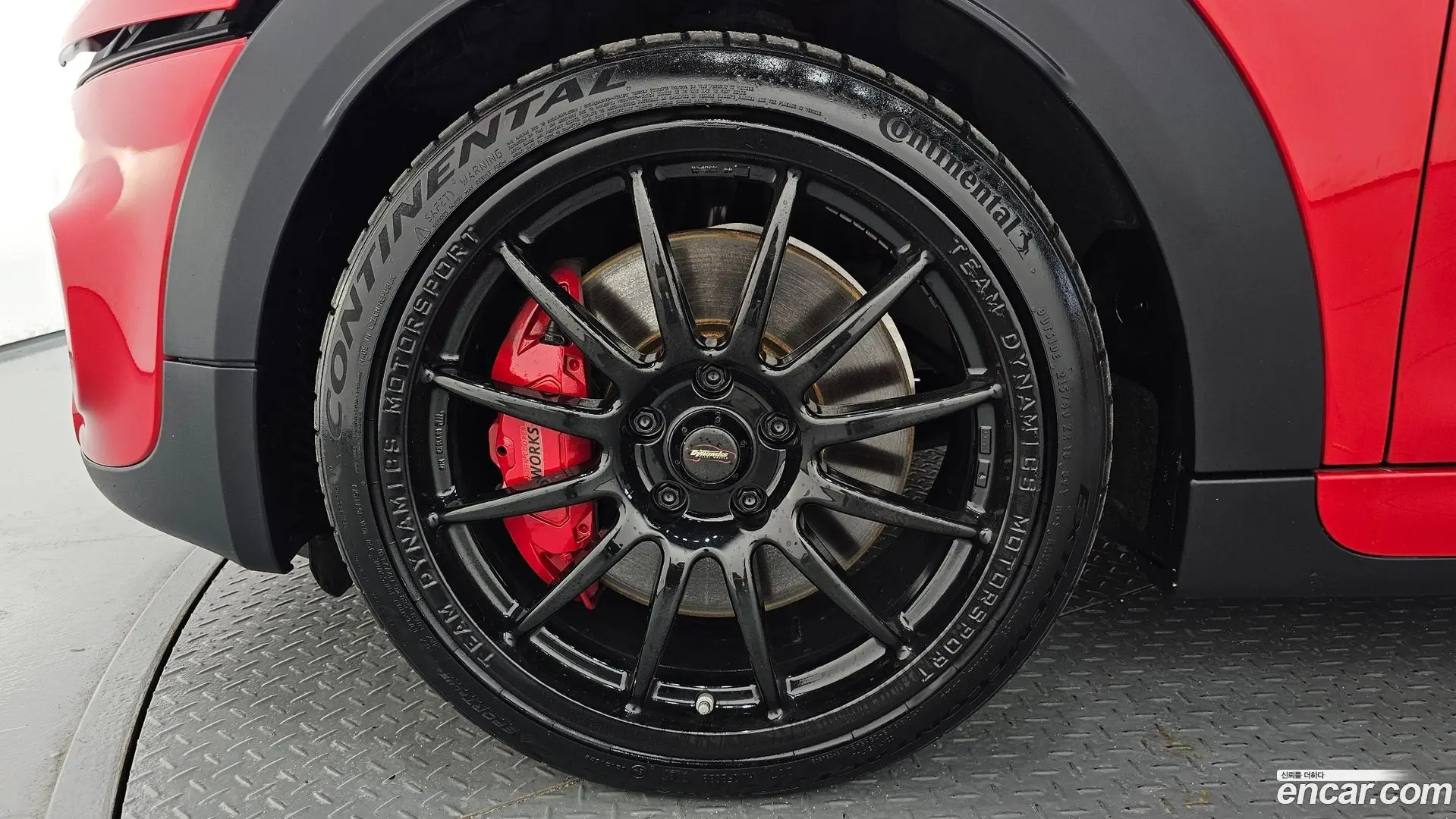 Mini Cooper JCW