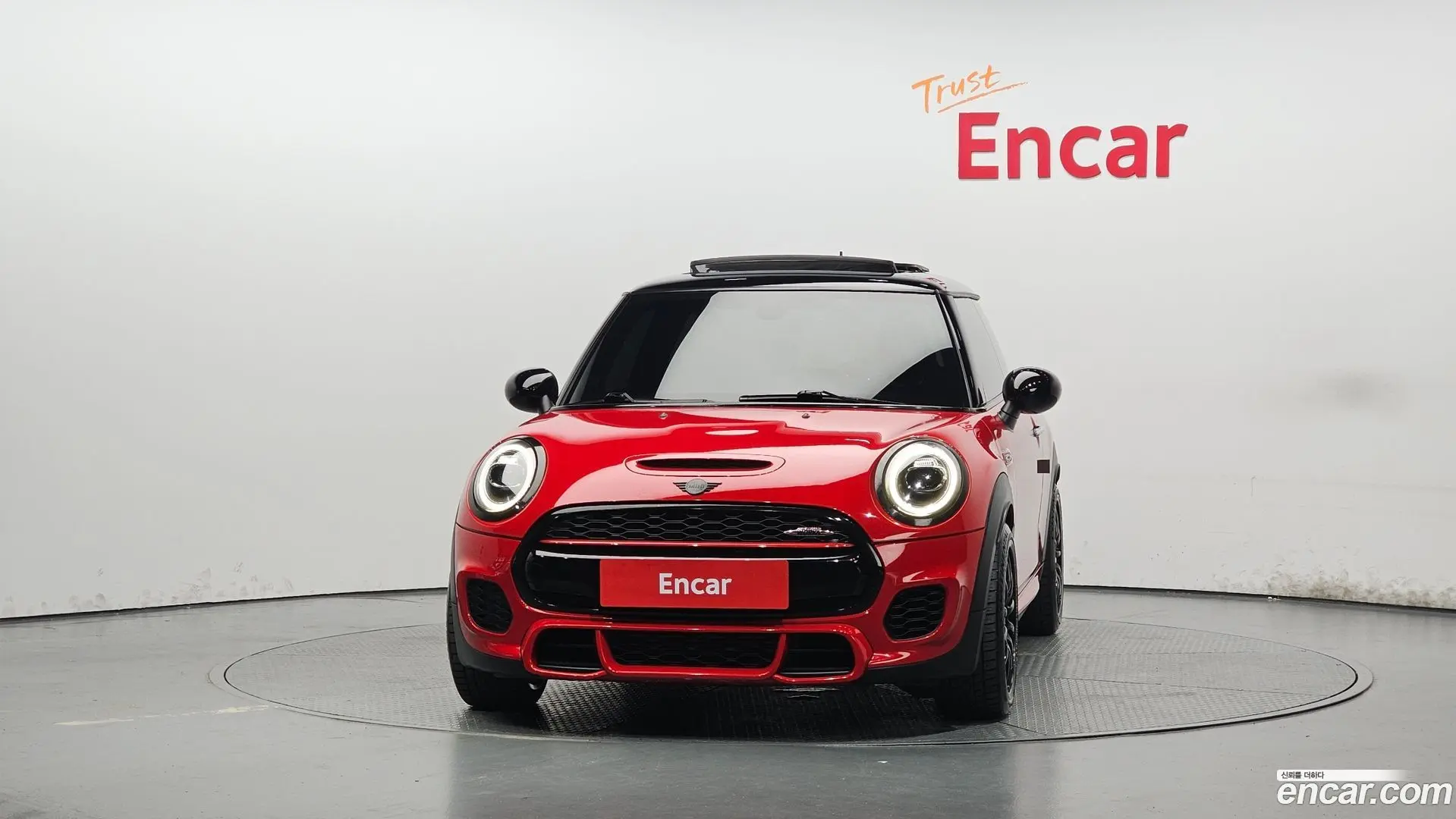 Mini Cooper JCW