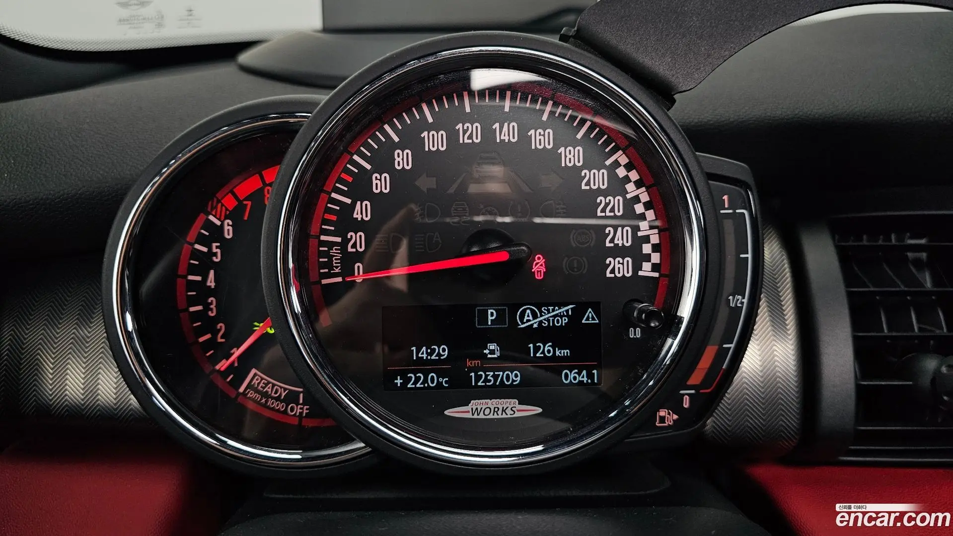 Mini Cooper JCW