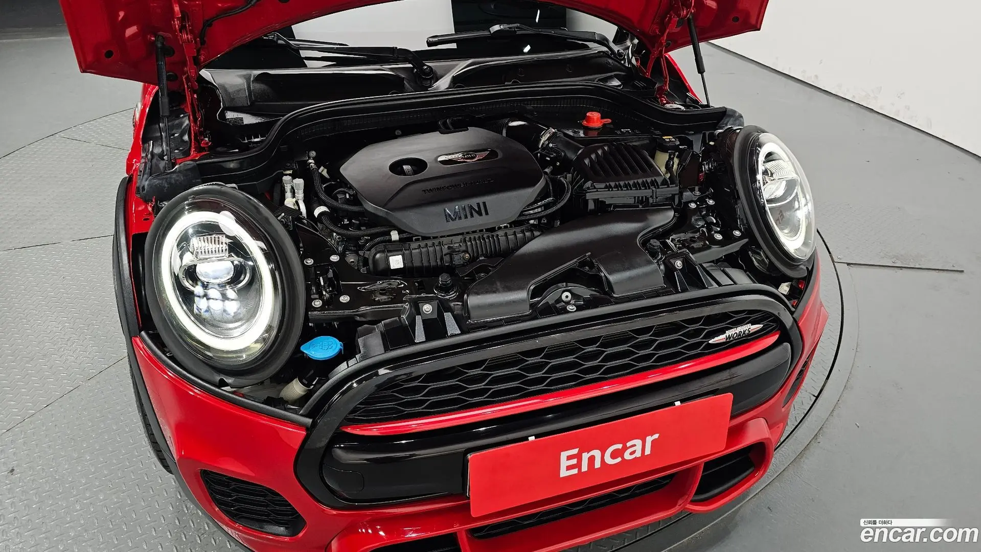 Mini Cooper JCW