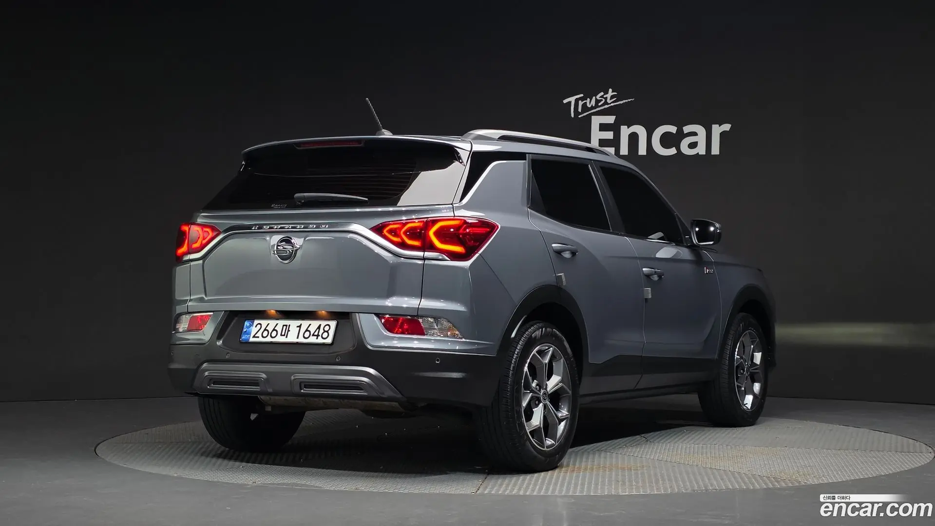 KG Mobility KORANDO Gasoline 1.5 2WD C7